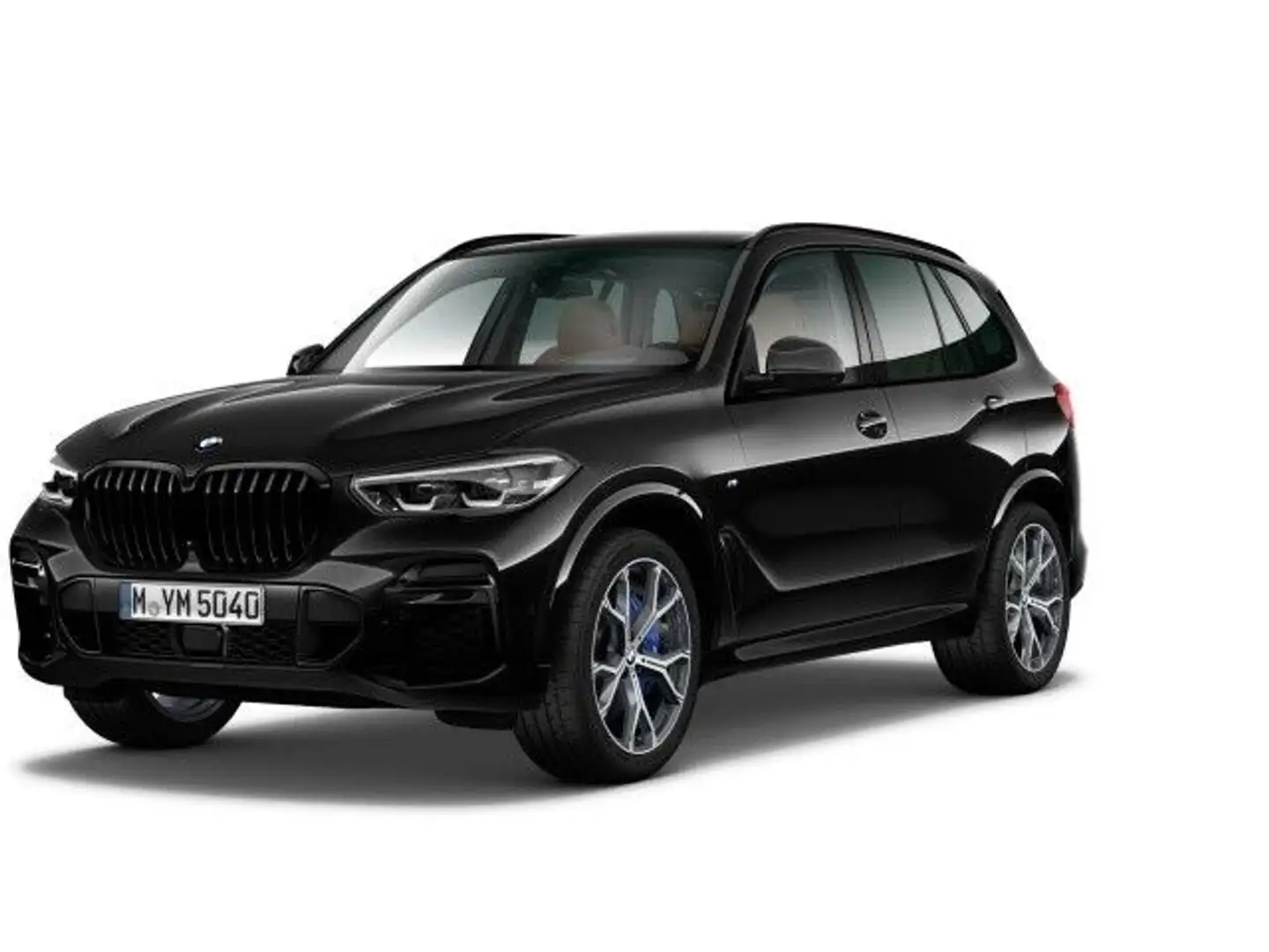 BMW X5 xDrive30d M Sportpaket Sport Aut. Head-Up AHK Schwarz - 1