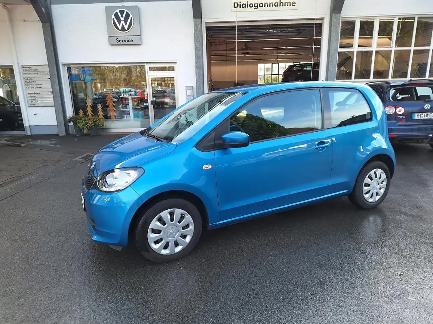 Skoda Citigo Ambition 1.0 Radio Bleu - 2