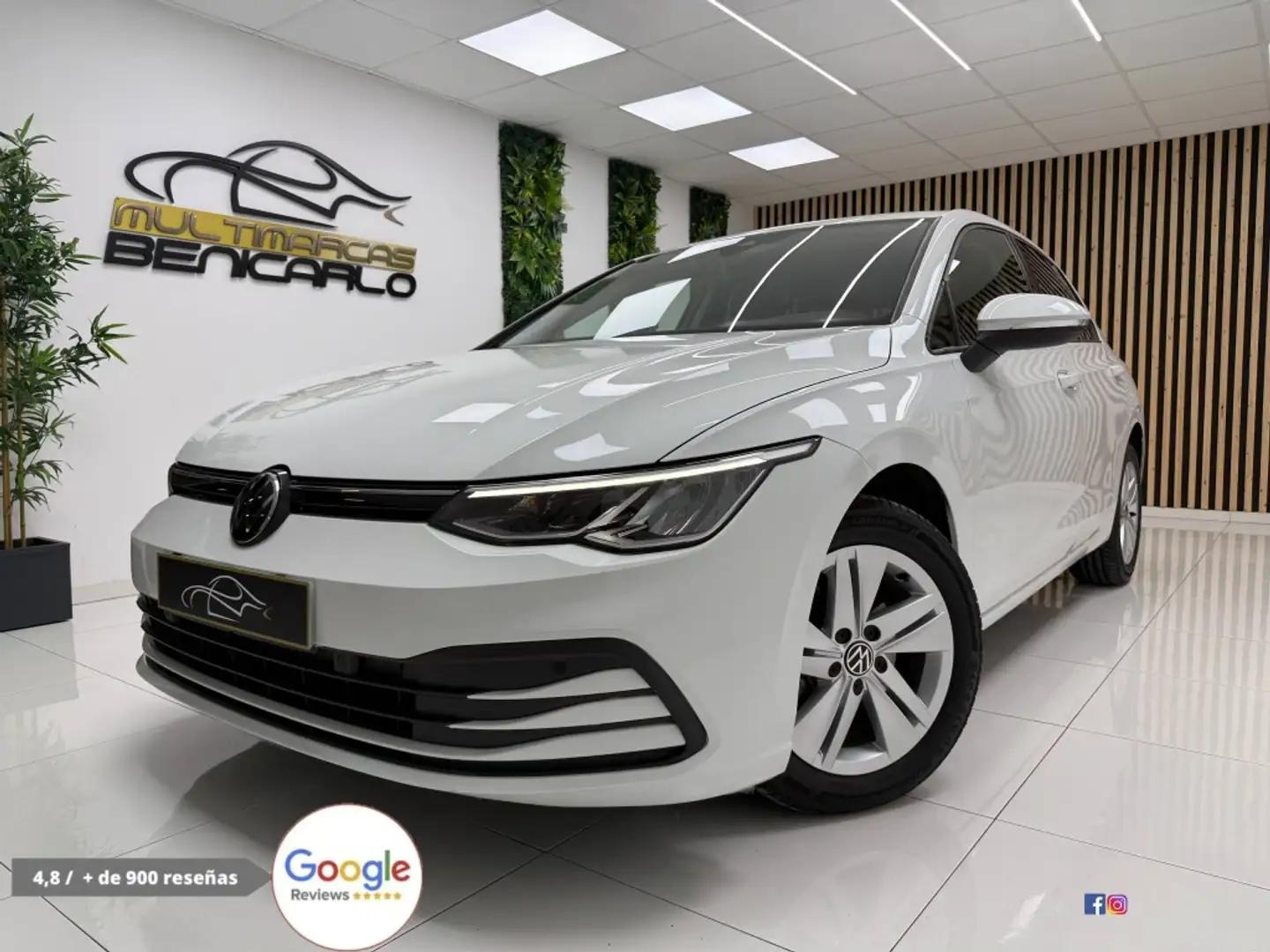 Volkswagen Golf 2.0TDI 85kW Blanco - 2