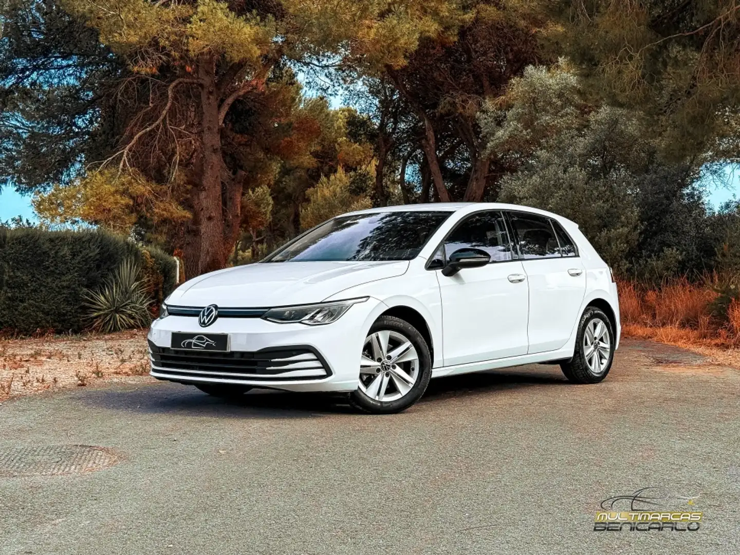 Volkswagen Golf 2.0TDI 85kW Blanco - 1