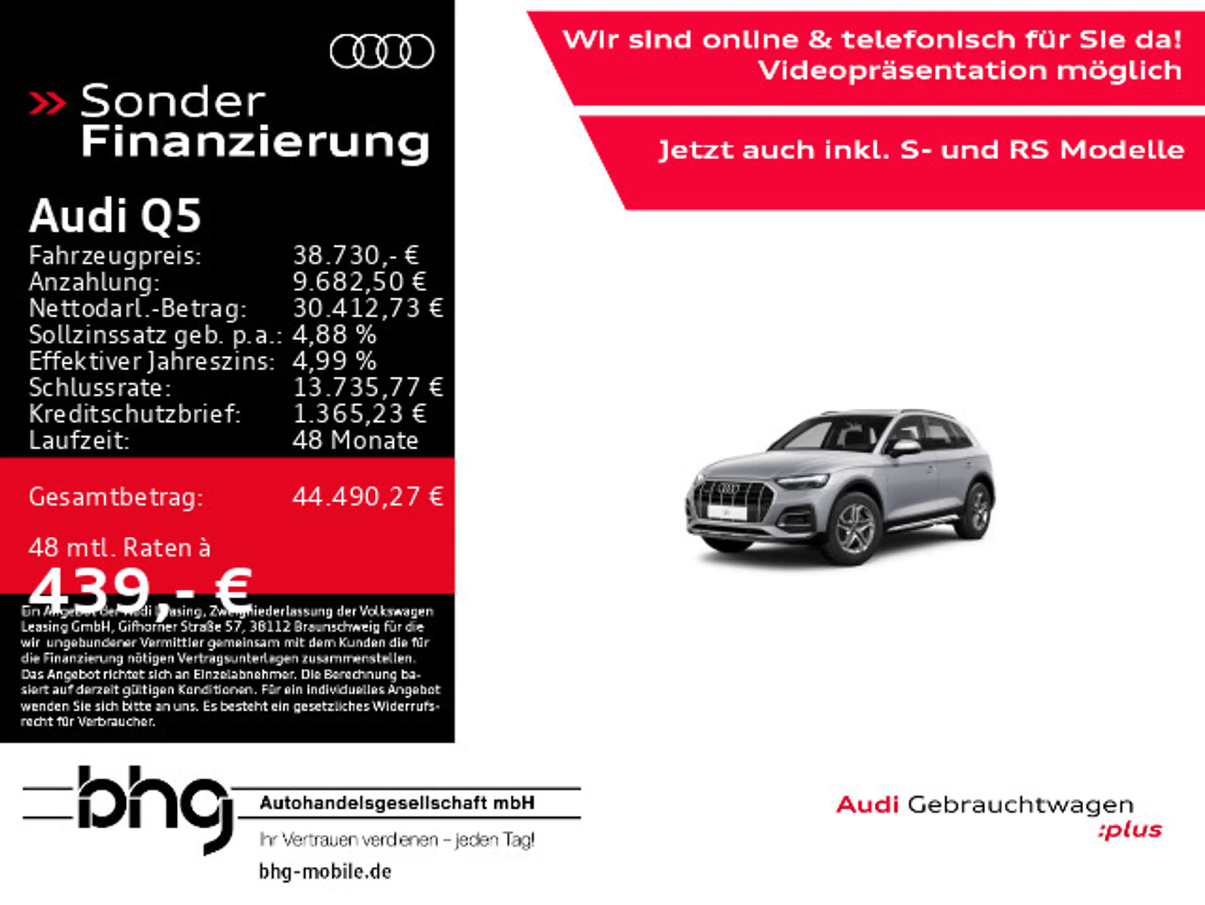 Audi Q5 40 TDI quattro S tronic — photo 2
