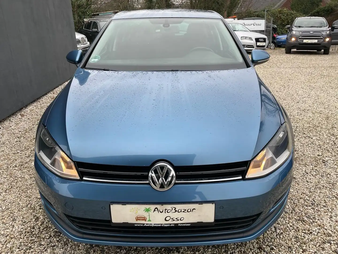 Volkswagen Golf 7 1.2 TSI Comfortline Blue Motion Tech Azul - 2