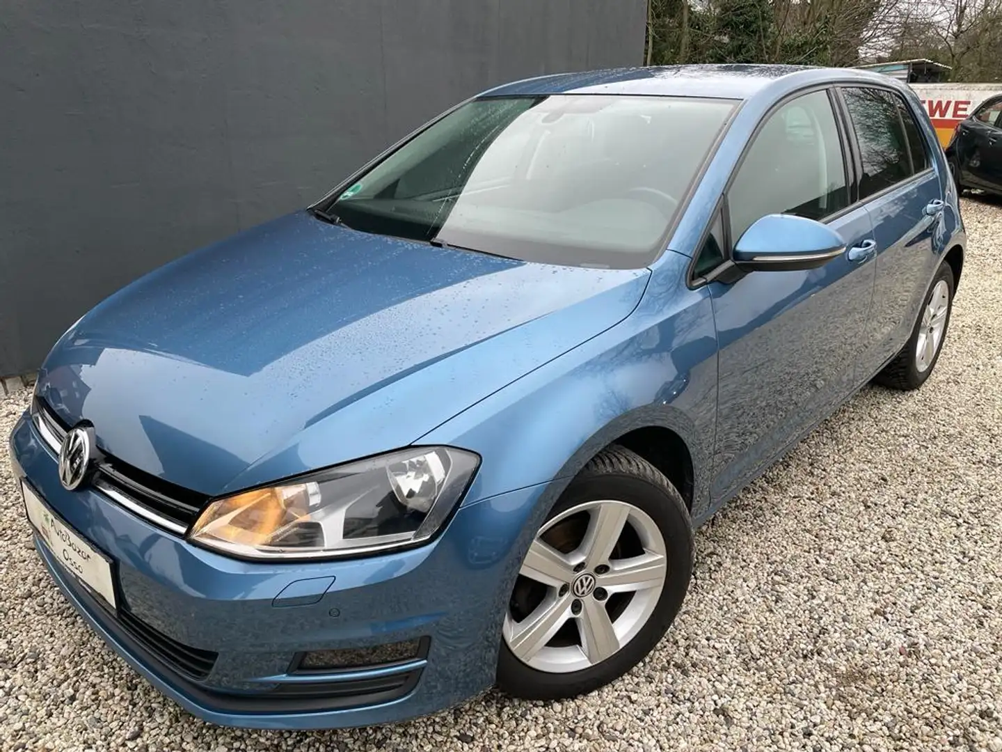 Volkswagen Golf 7 1.2 TSI Comfortline Blue Motion Tech Azul - 1