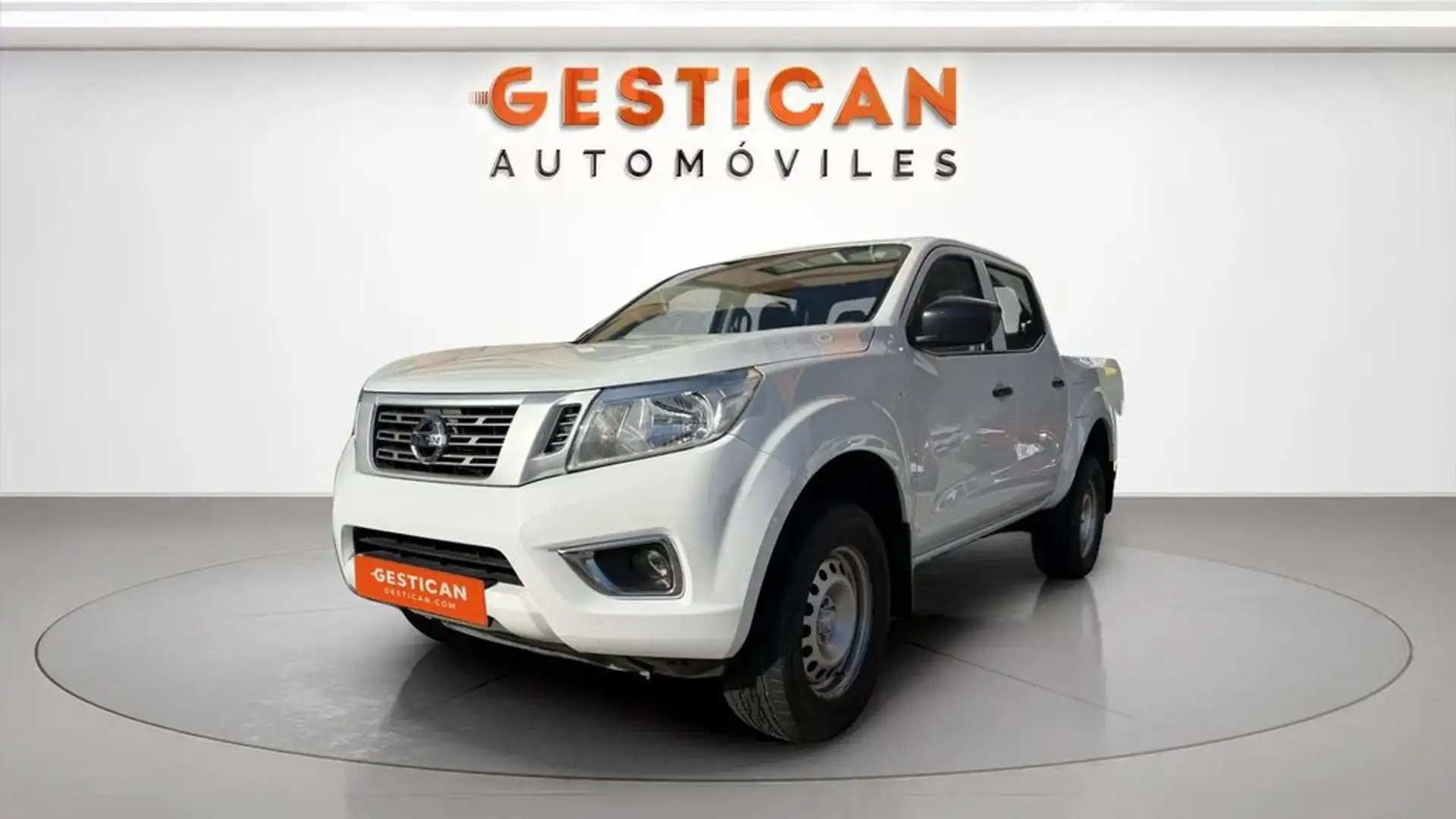 Nissan Navara 2.3dCi Doble Cabina Acenta Blanc - 1