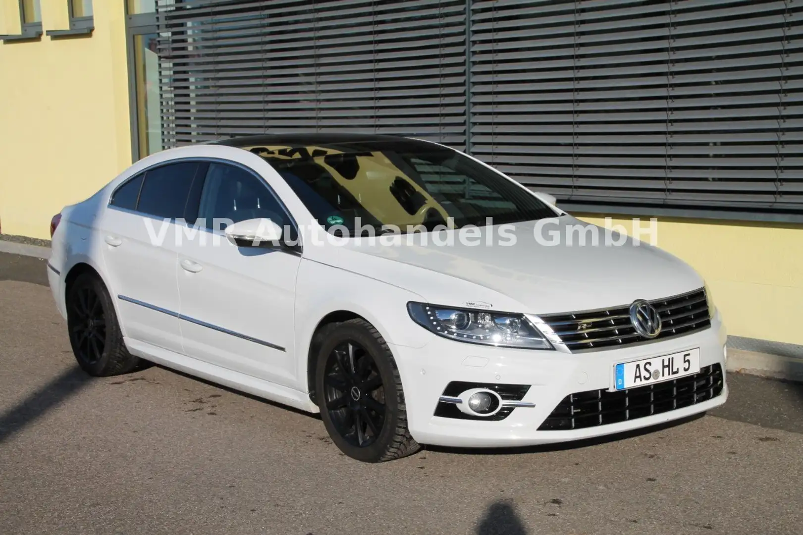 Volkswagen CC 2.0 TDI DSG R-Line *Navi*Kamera*8fach bereift Blanc - 2