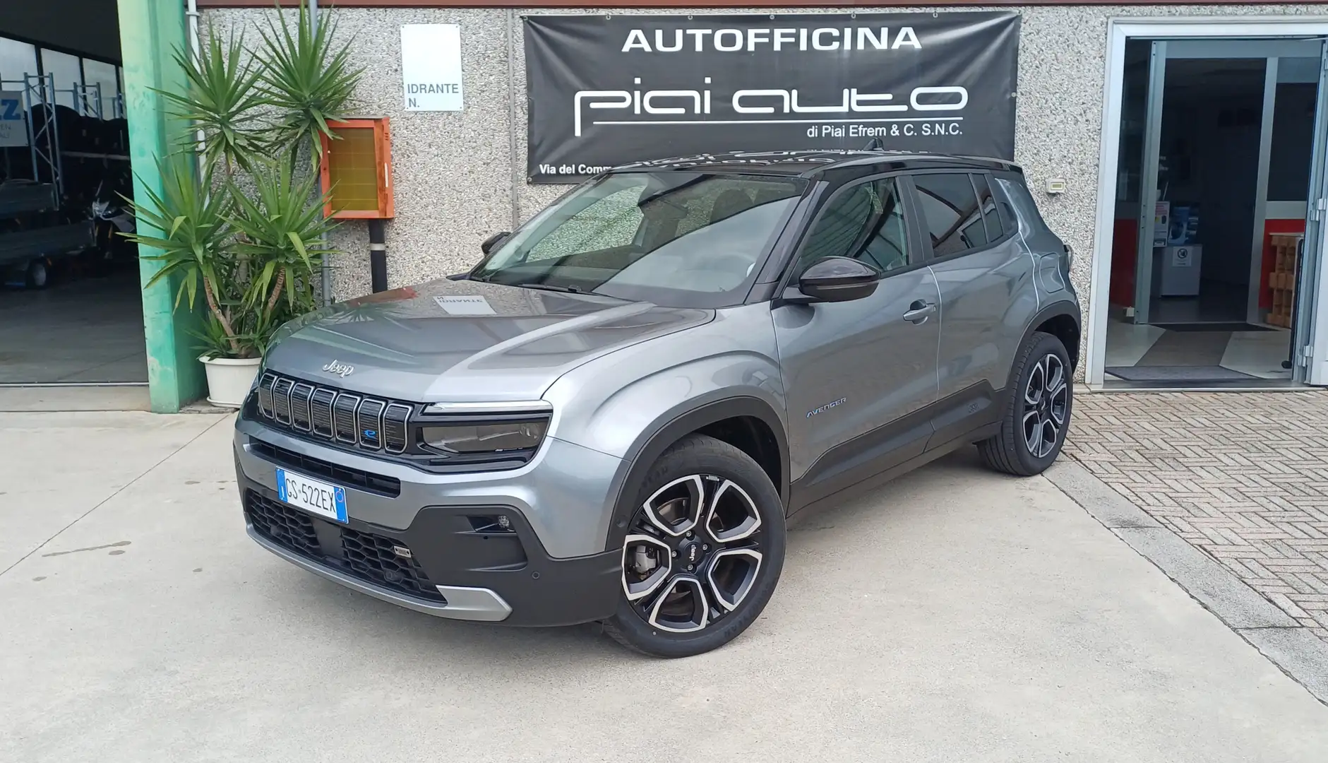 Jeep Avenger full-electric fwd 156cv auto OK Neopatentati Grigio - 1