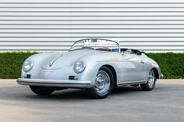Porsche 356 356 A T1 Speedster - Rudge Wheels