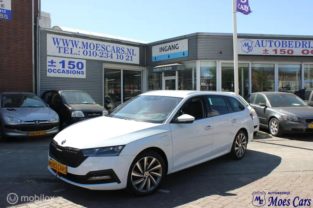 Skoda Octavia 2021 из Европы — купить под ключ