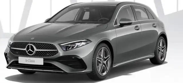 Mercedes-Benz A-Class view 2