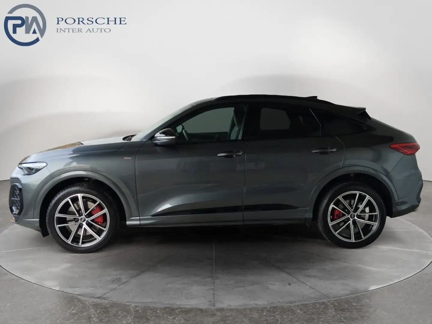 Audi Q5 TDI quattro 150 kW Grau - 2