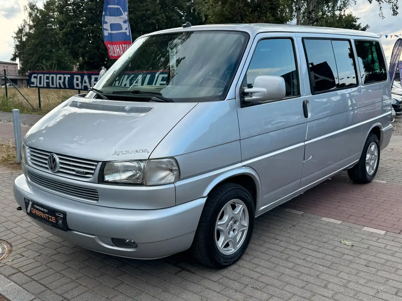 Volkswagen T4 Multivan Atlantis 2.5TDI*KLIMA*AHK*2.HD*TEMP, foto 9