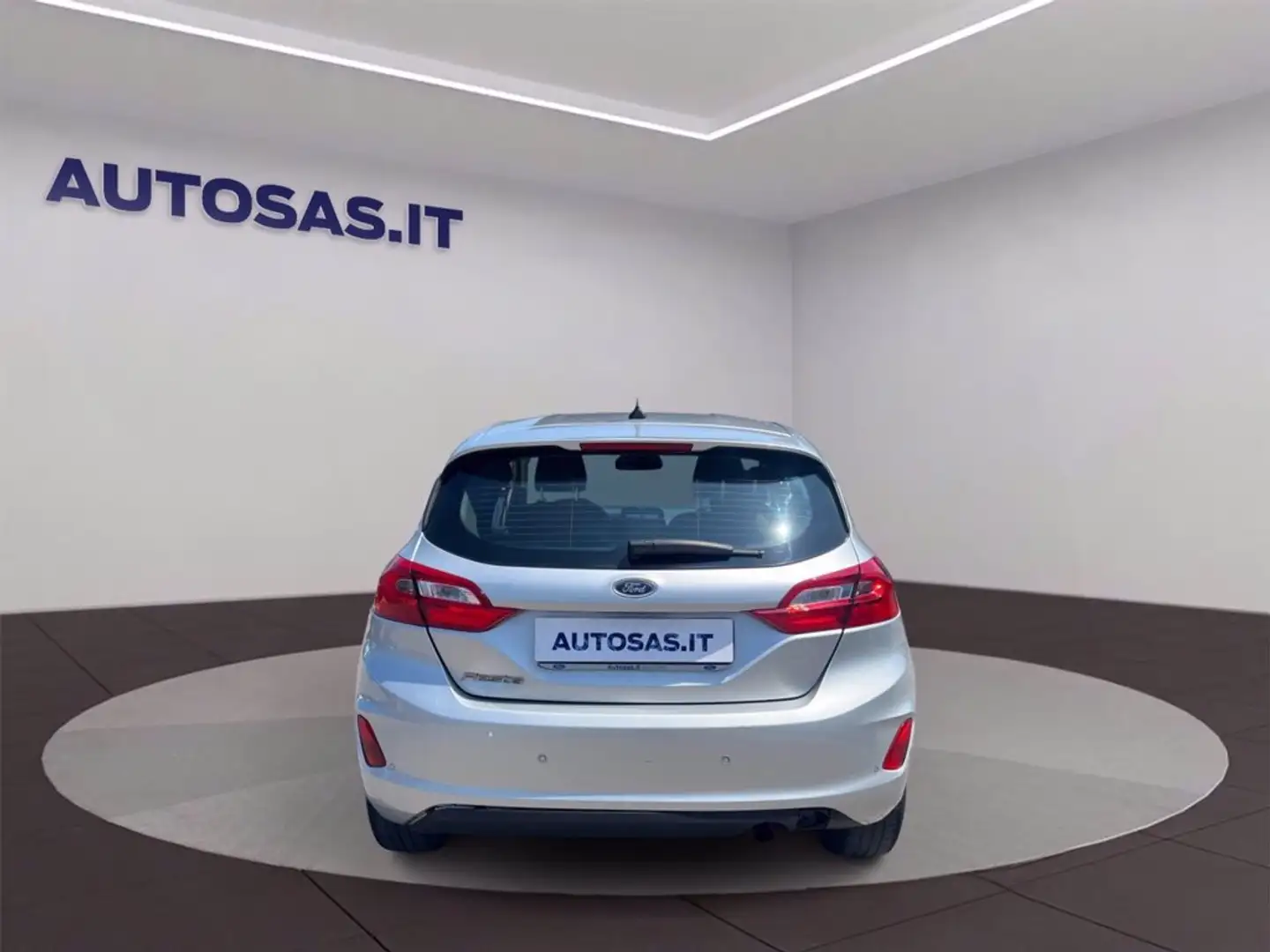 Ford Fiesta 5p 1.5 tdci Plus 85cv Grigio - 2