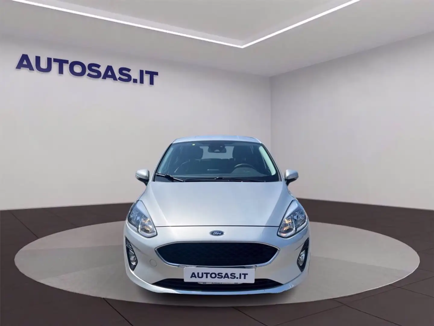 Ford Fiesta 5p 1.5 tdci Plus 85cv Grigio - 1