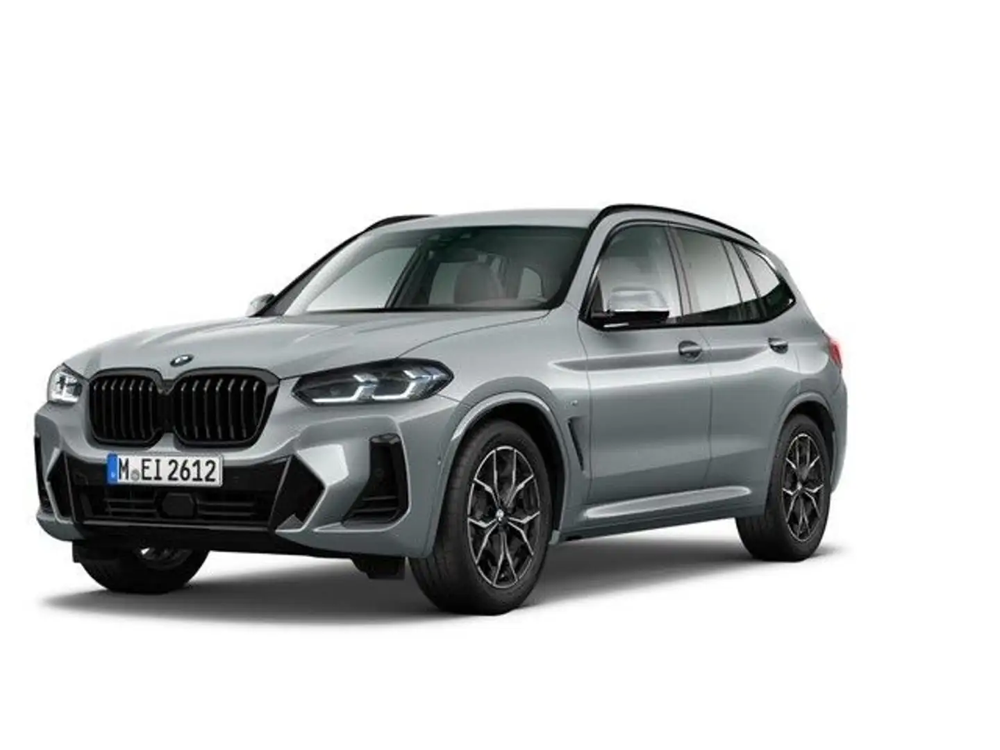 BMW X3 xDrive20i M Sport Navi ACC RFK Laser HiFi Grau - 1