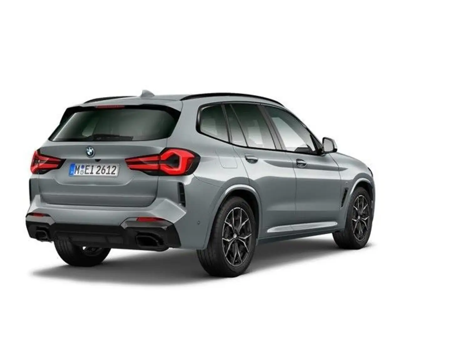 BMW X3 xDrive20i M Sport Navi ACC RFK Laser HiFi Grau - 2