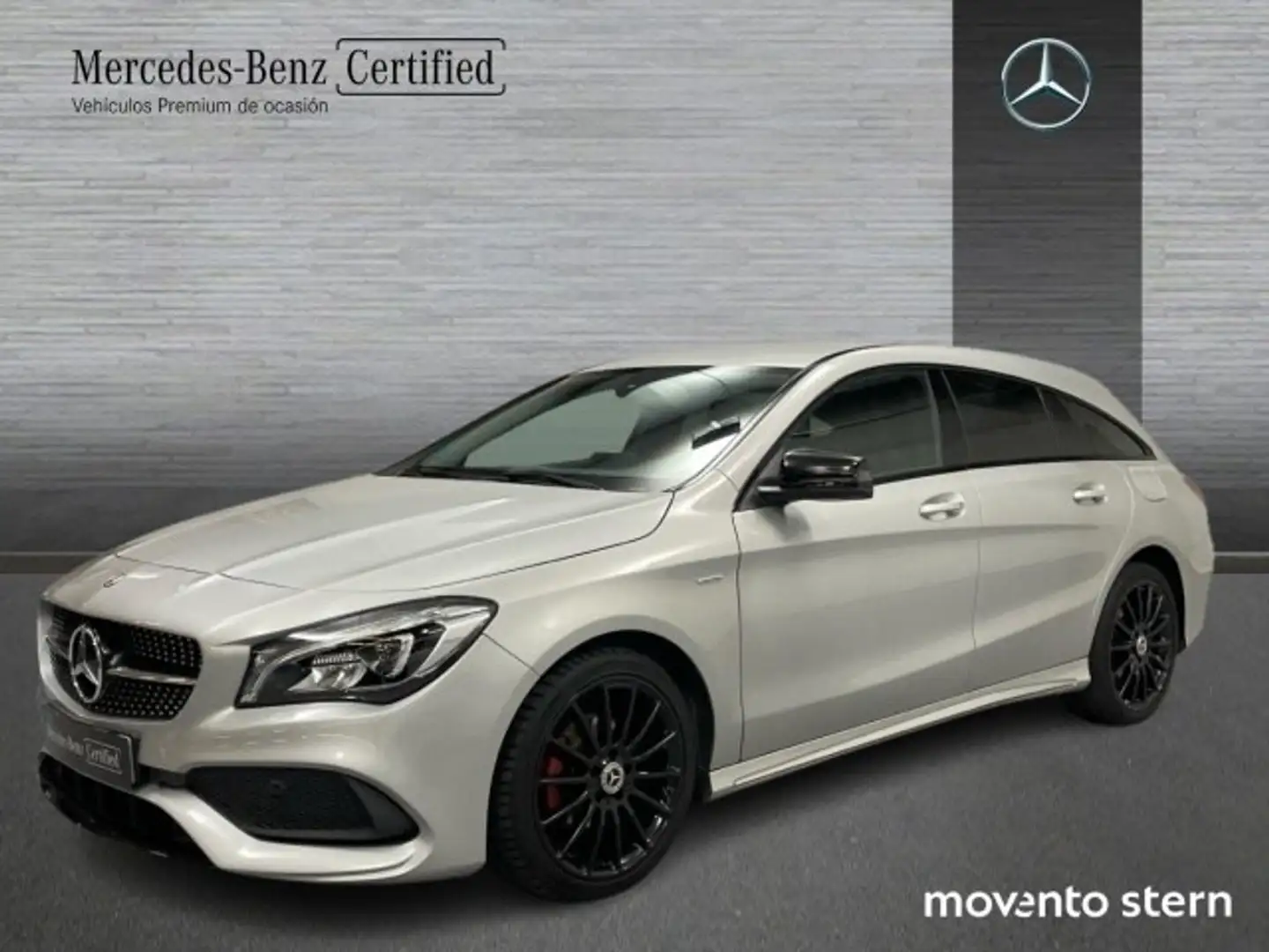 Mercedes-Benz CLA 200 Shooting Brake 7G-DCT Argent - 1