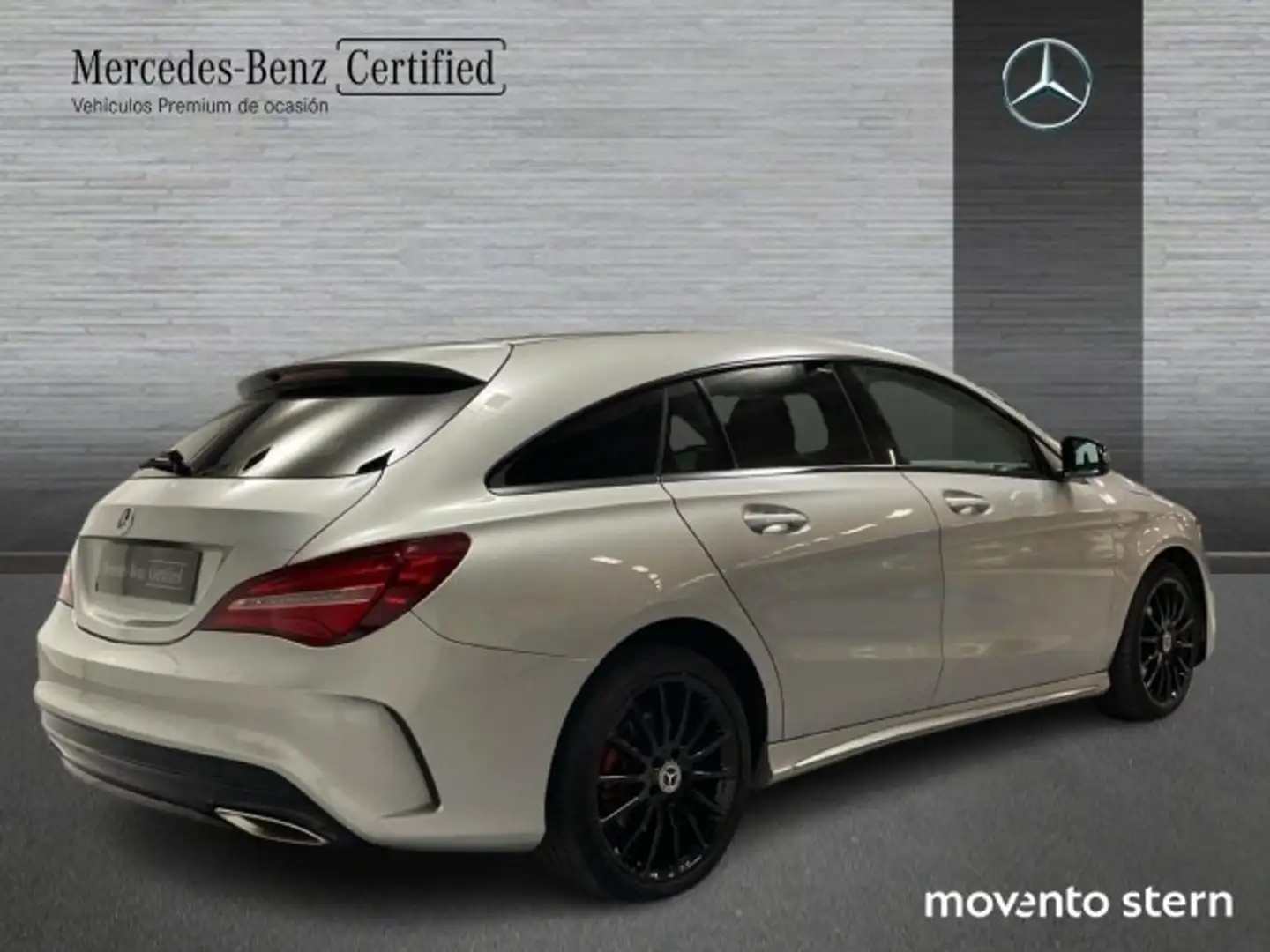 Mercedes-Benz CLA 200 Shooting Brake 7G-DCT Argent - 2