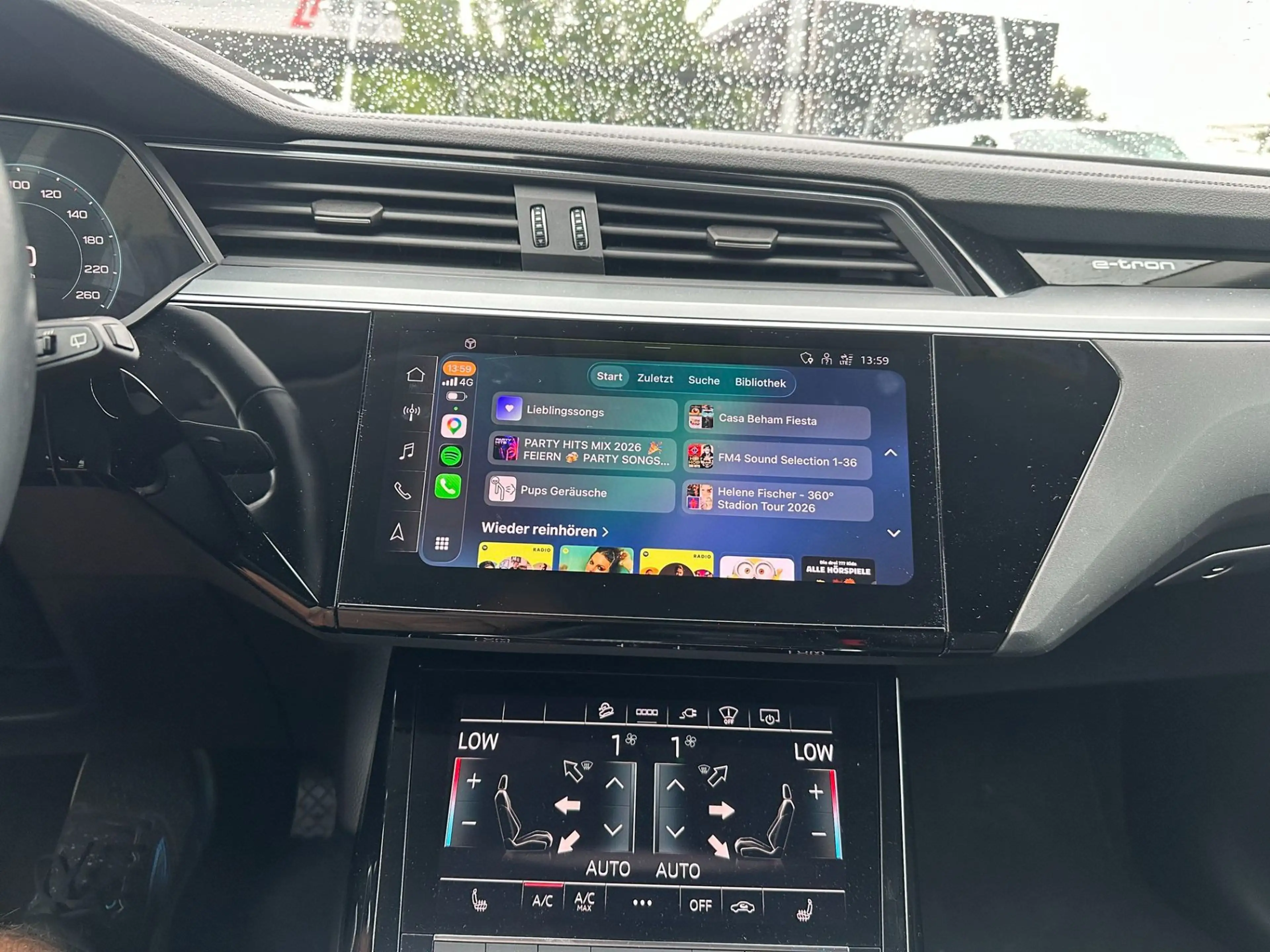 Audi e-tron 55 quattro 95kWh Leder-Matrix-Autopilot — photo 15