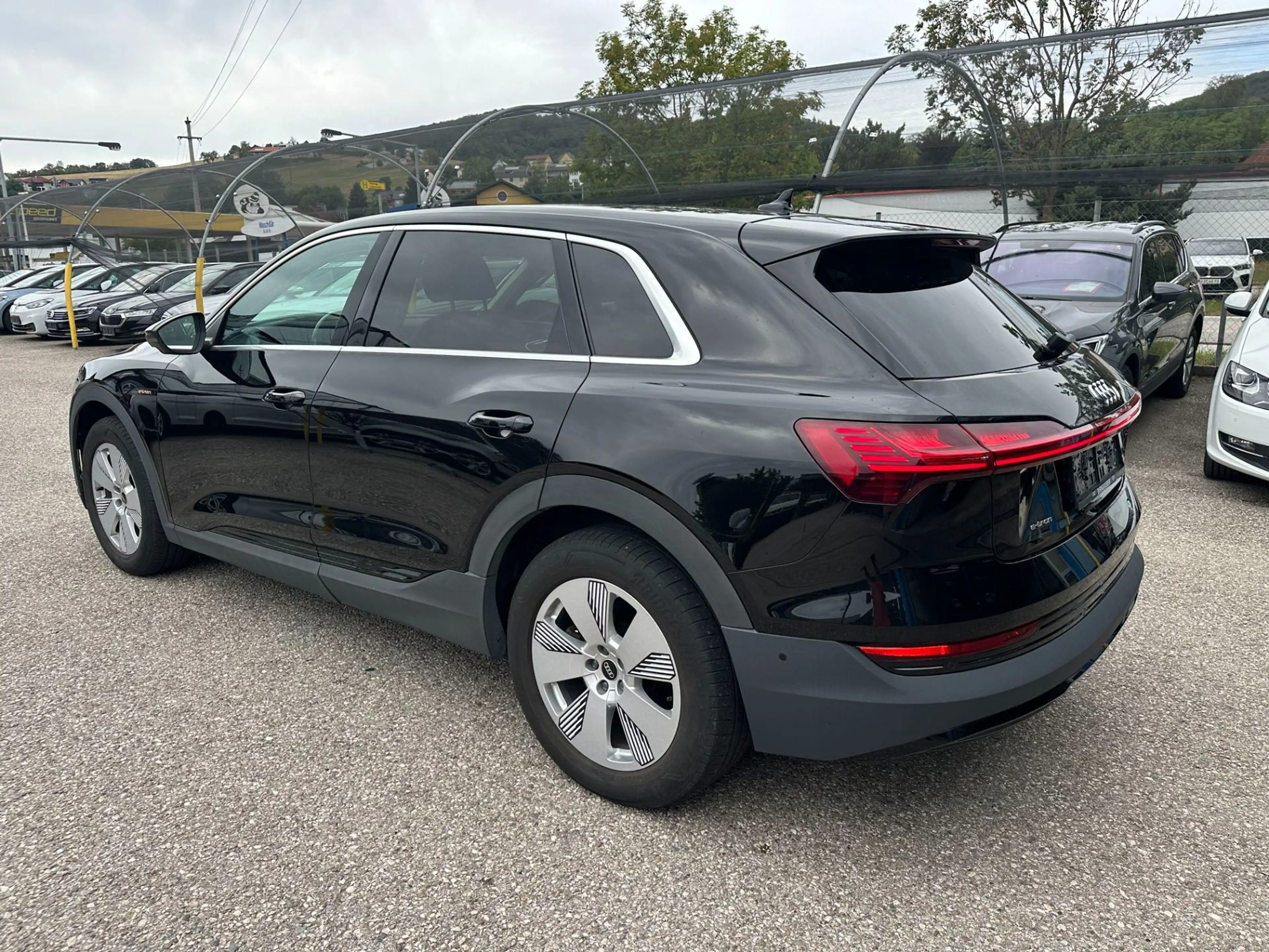 Audi e-tron 55 quattro 95kWh Leder-Matrix-Autopilot — photo 6