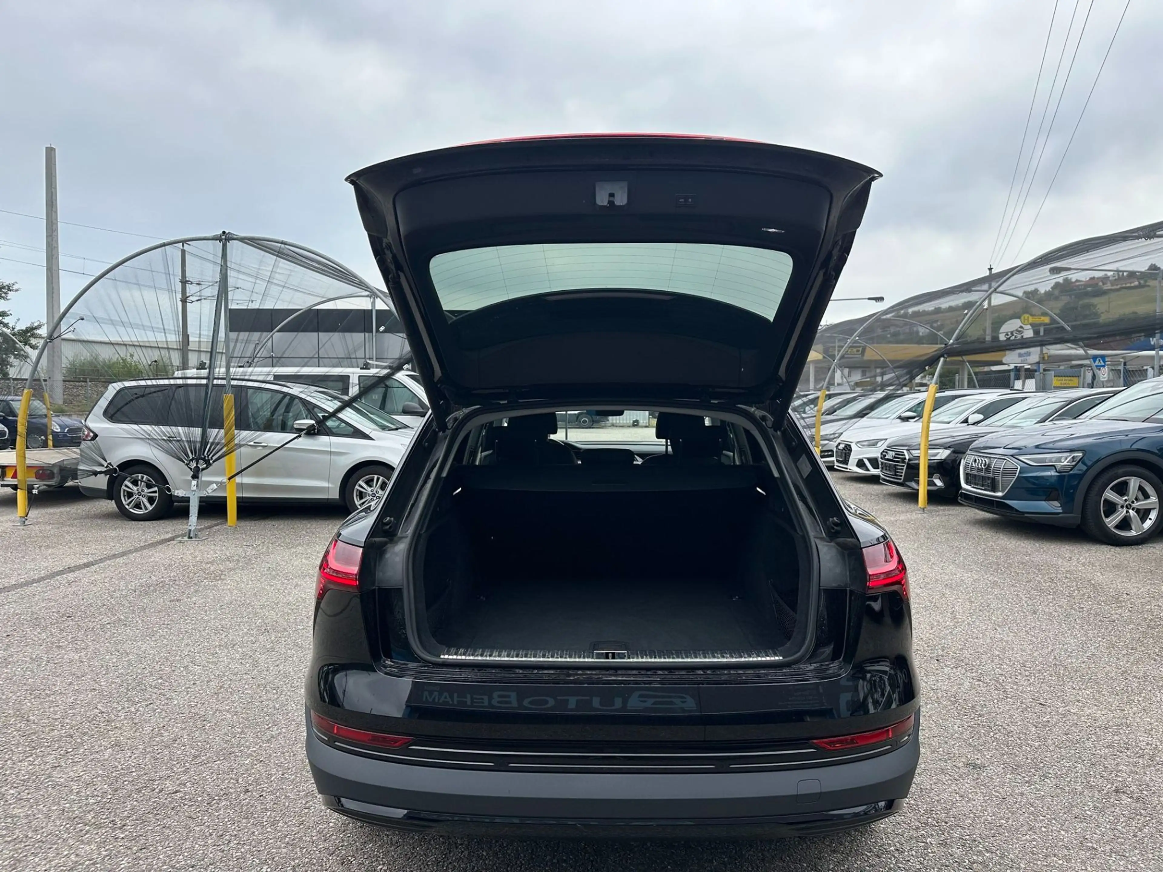 Audi e-tron 55 quattro 95kWh Leder-Matrix-Autopilot — photo 12