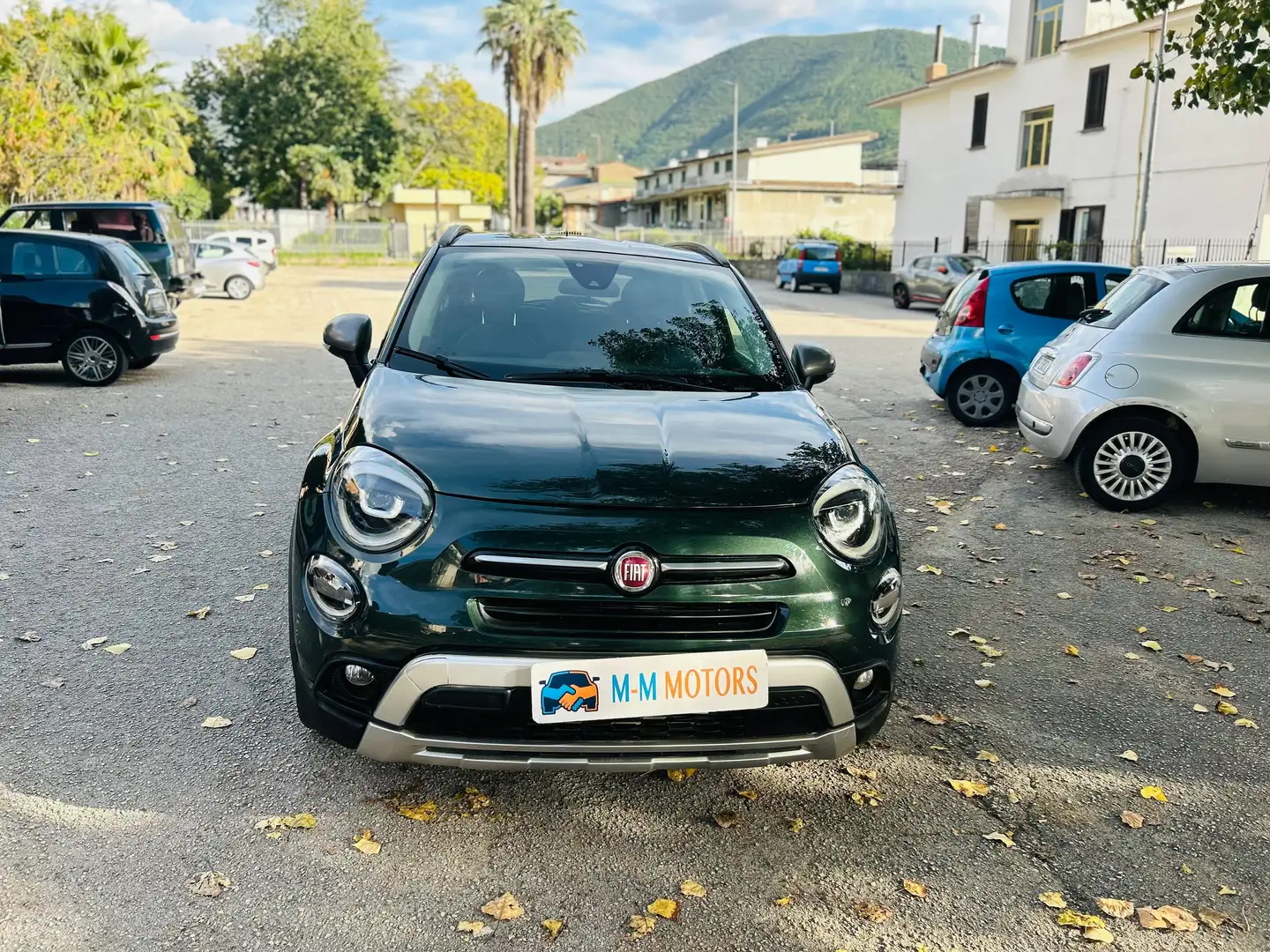 Fiat 500X 500 X 1.3 mjt Cross 4x2 95cv Grün - 1