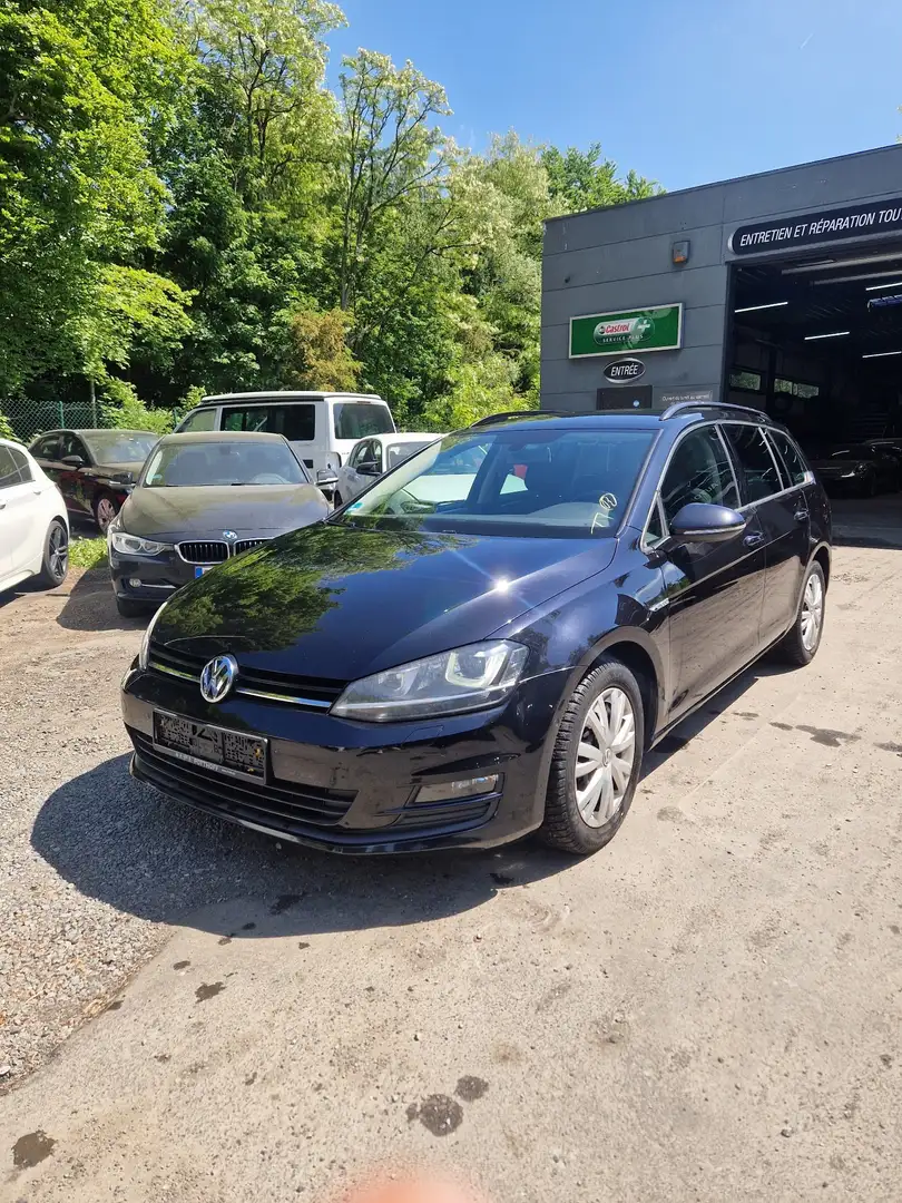 Volkswagen Golf 1.6 TDI DSG Break Edition Cup - 1