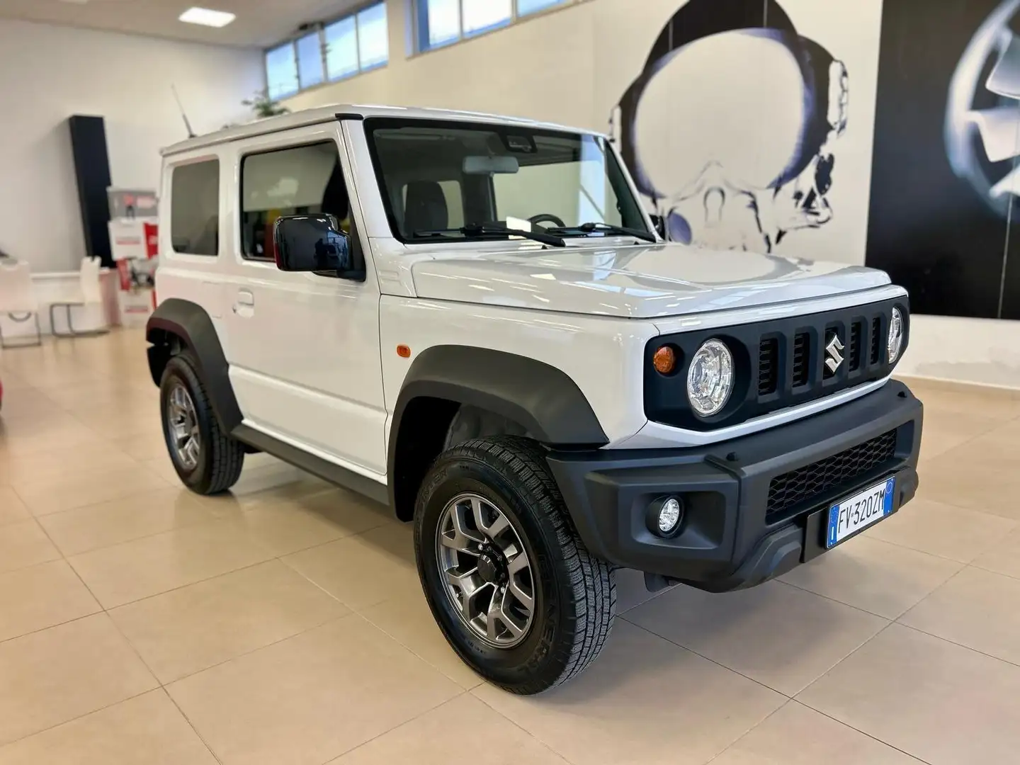 Suzuki Jimny tel 3498535420 Jimny IV 2019 1.5 Top 4wd allgrip Blanc - 1