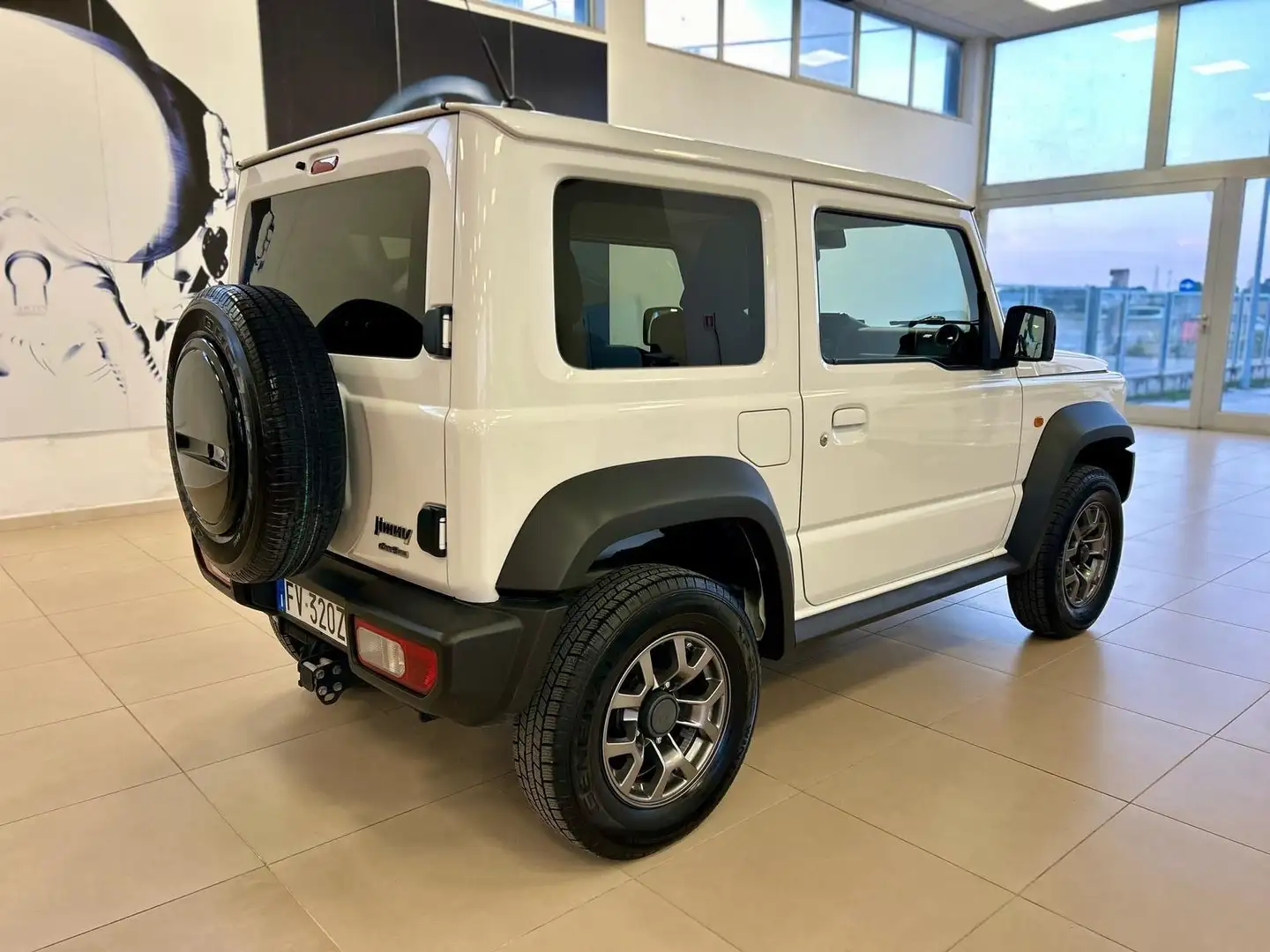 Suzuki Jimny tel 3498535420 Jimny IV 2019 1.5 Top 4wd allgrip Blanc - 2
