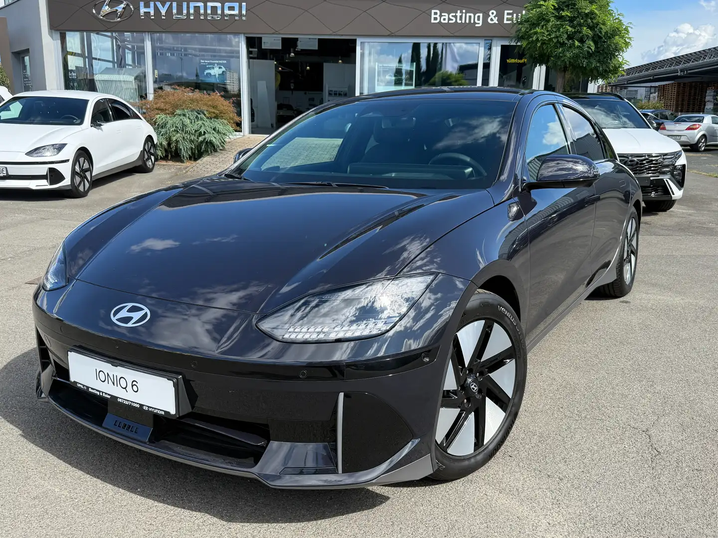 Hyundai IONIQ 6 IONIQ 6 77,4 kWh 2WD Uniq Mauve - 1