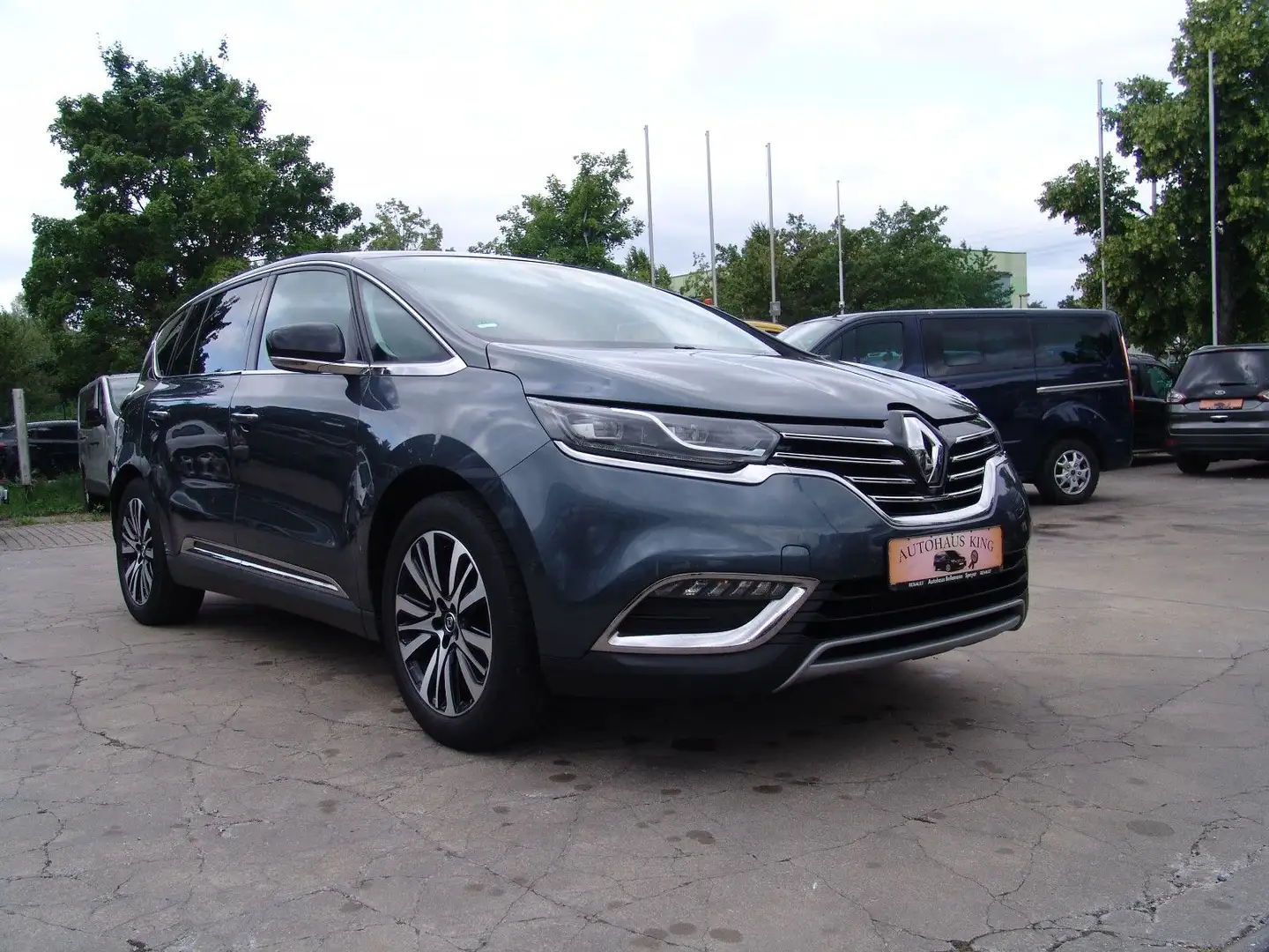 Renault Espace V Intens-SD/NAVI/AUT/7Si/T-Leder Gris - 1