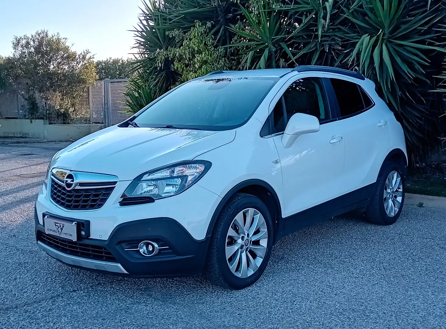 Opel Mokka Mokka 1.7 CDTI 131cv 4x4 Cosmo - Uniproprietario - Blanc - 1