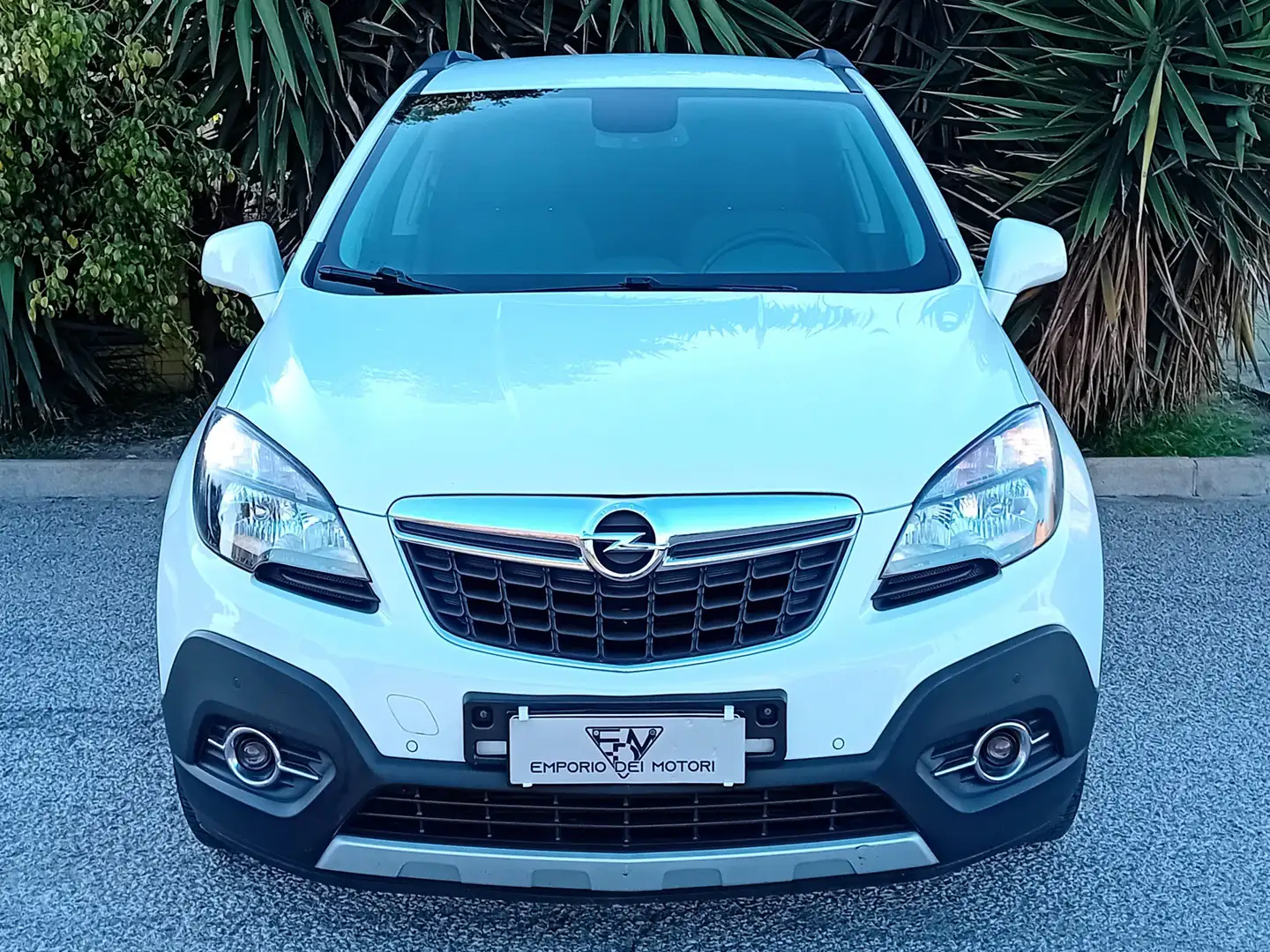 Opel Mokka Mokka 1.7 CDTI 131cv 4x4 Cosmo - Uniproprietario - Blanc - 2