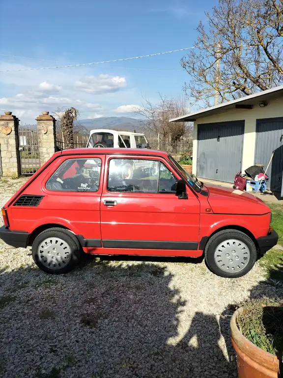 Fiat 126 1988 из Европы — купить под ключ