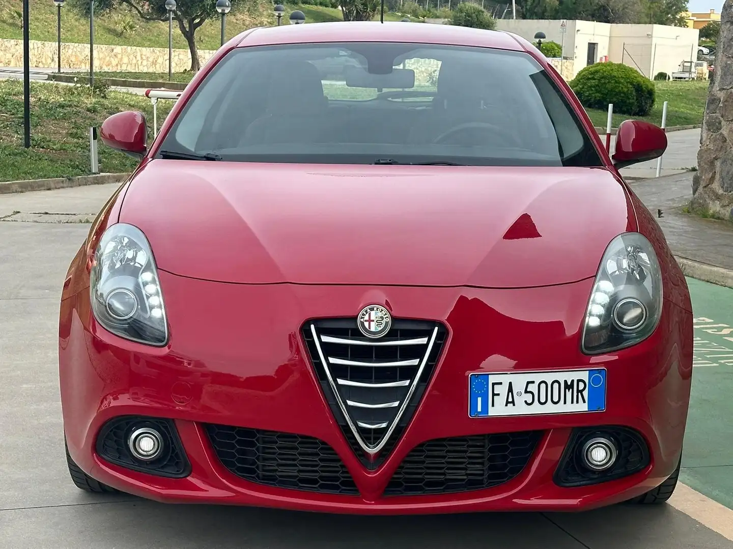 Alfa Romeo Giulietta 1.6 JTDM BIZONA+SCHERMO+INTERNI CHIARI+PERFETTA!! Rosso - 2