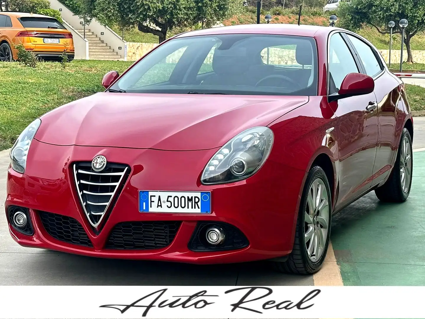 Alfa Romeo Giulietta 1.6 JTDM BIZONA+SCHERMO+INTERNI CHIARI+PERFETTA!! Rosso - 1