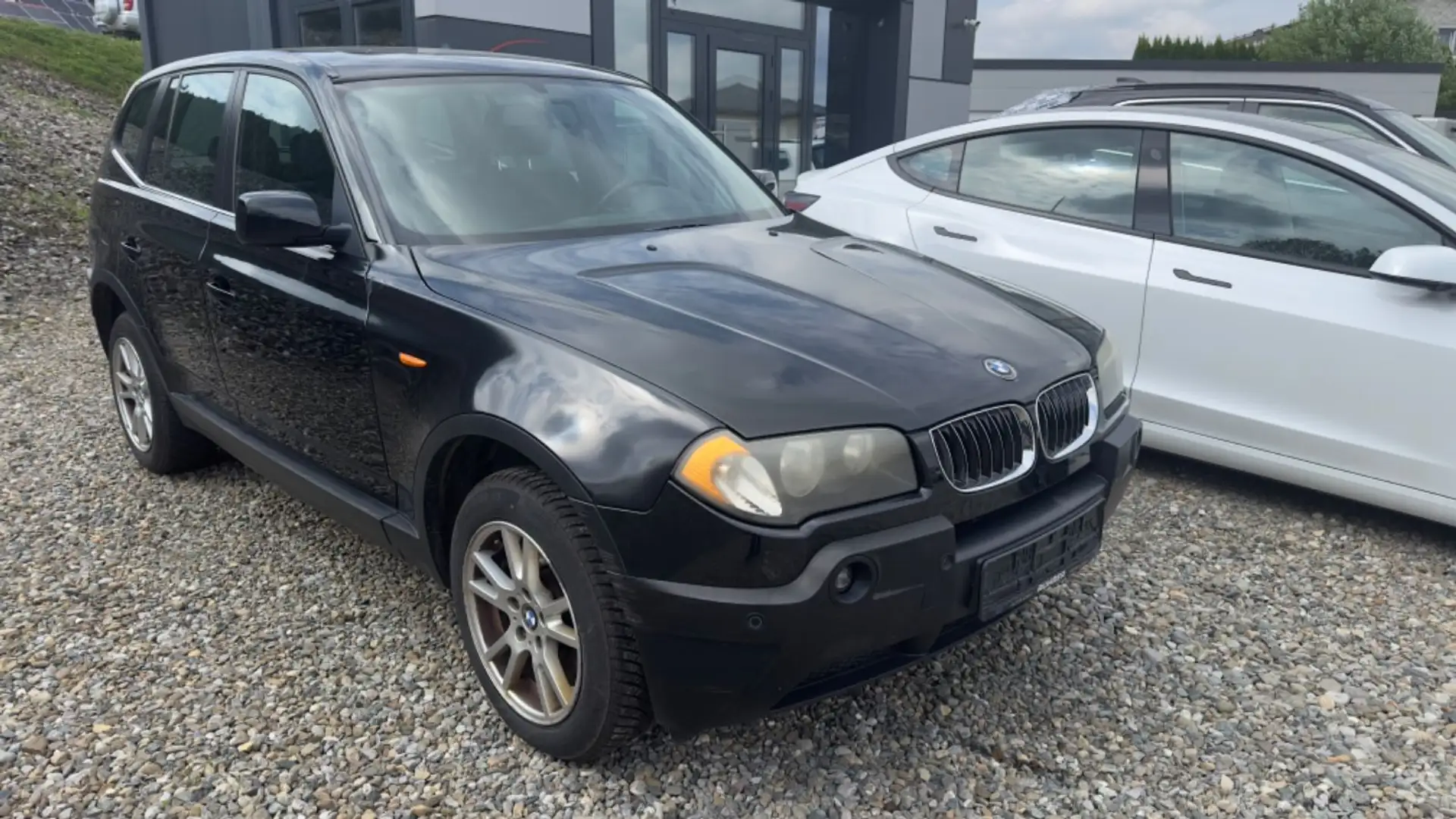 BMW X3 Baureihe X3 2.5i Automatik  Pano Negru - 2