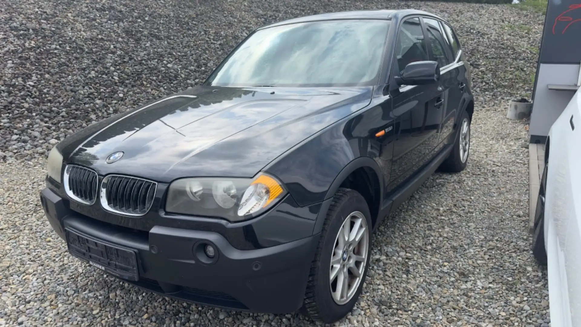 BMW X3 Baureihe X3 2.5i Automatik  Pano Negru - 1