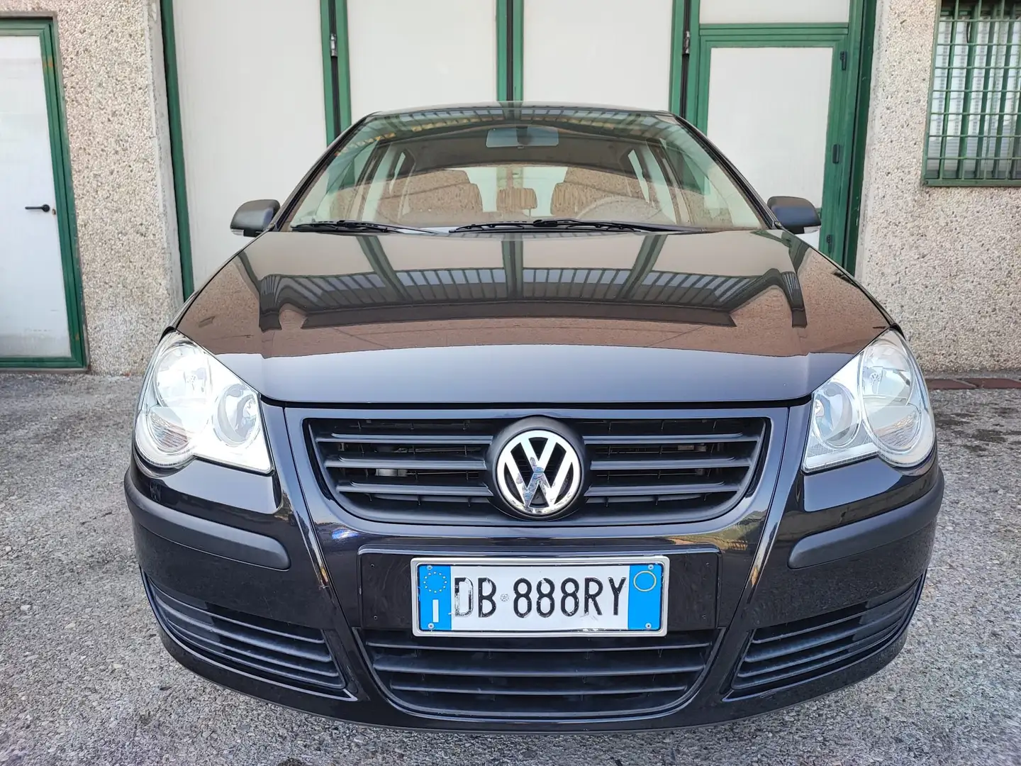 Volkswagen Polo 1.2 BENZINA NEOPATENTATI 5 PORTE POCHI KM 2005 Noir - 2