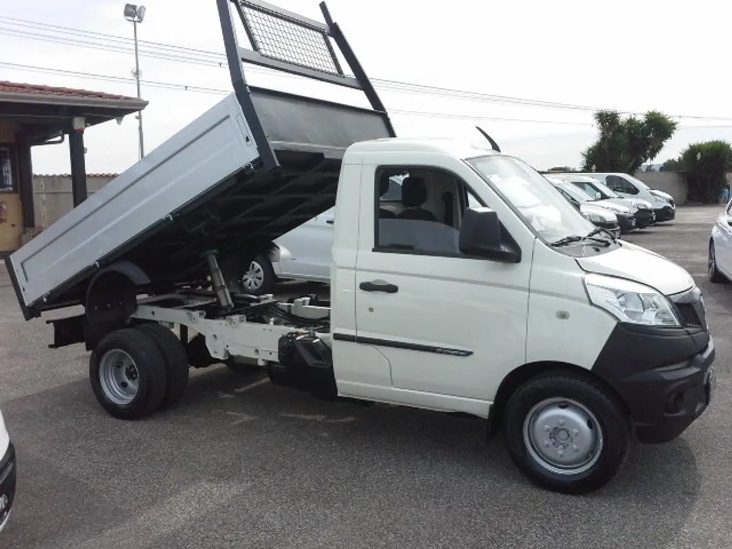 Piaggio Porter NP6 1.5 GPL MAXXI CASSONE RIBALTABILE GEMELLATO Bianco - 1