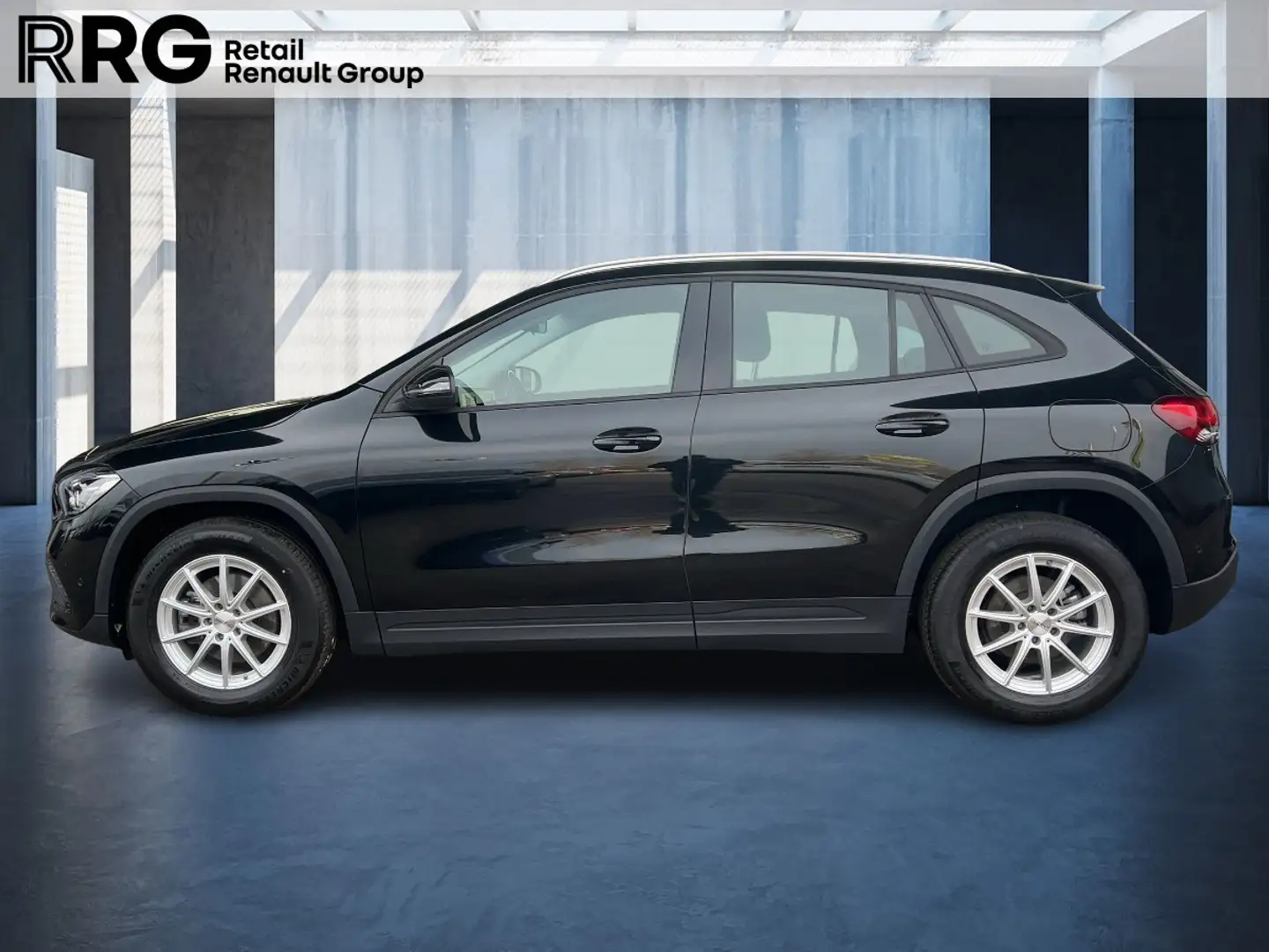 Mercedes-Benz GLA 180 d 8G-DCT Aut. AHK Businesspaket Schwarz - 2