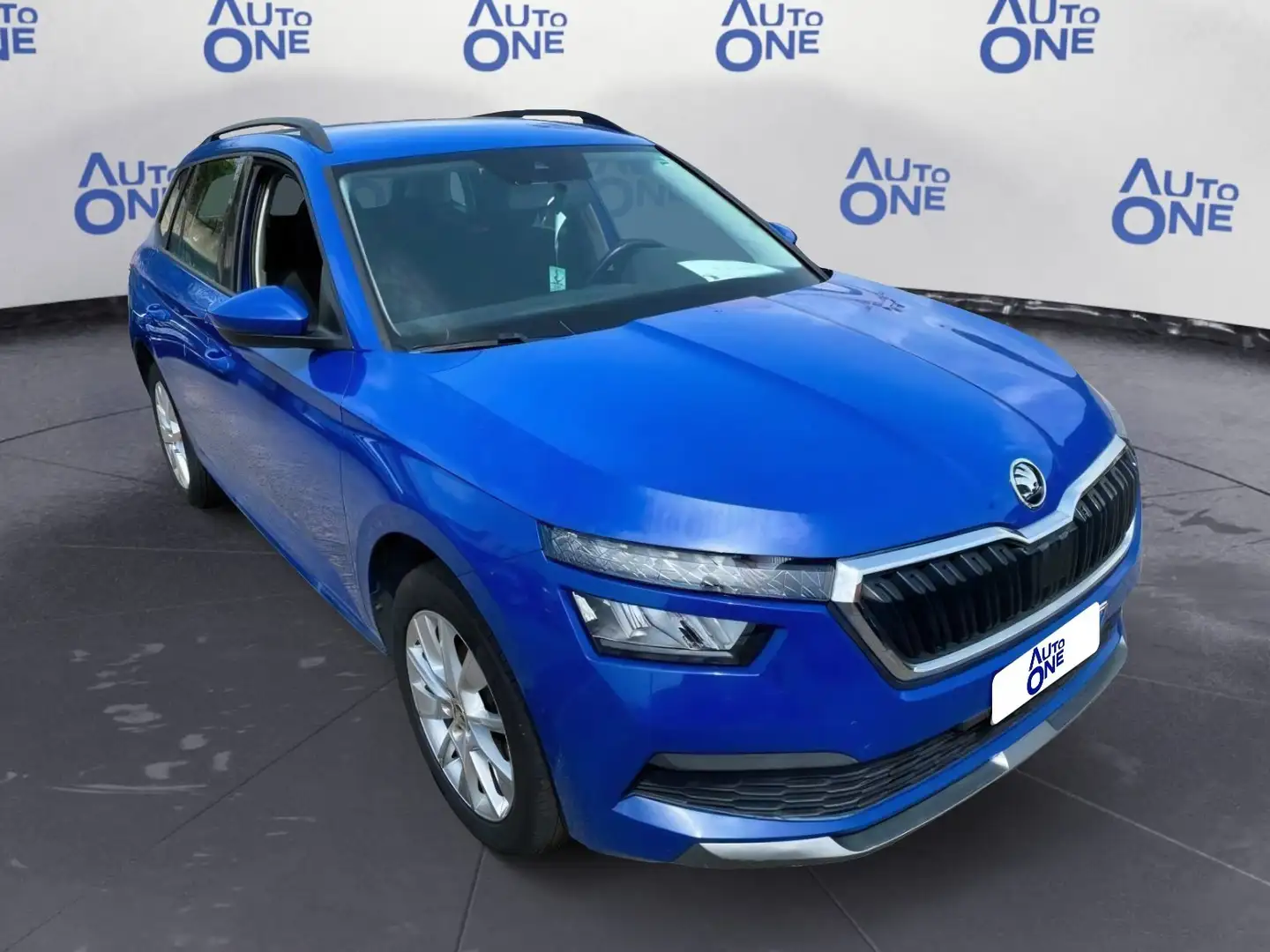Skoda Kamiq 1.0 G-TEC METANO 90CV AMBITION - * Blu/Azzurro - 1