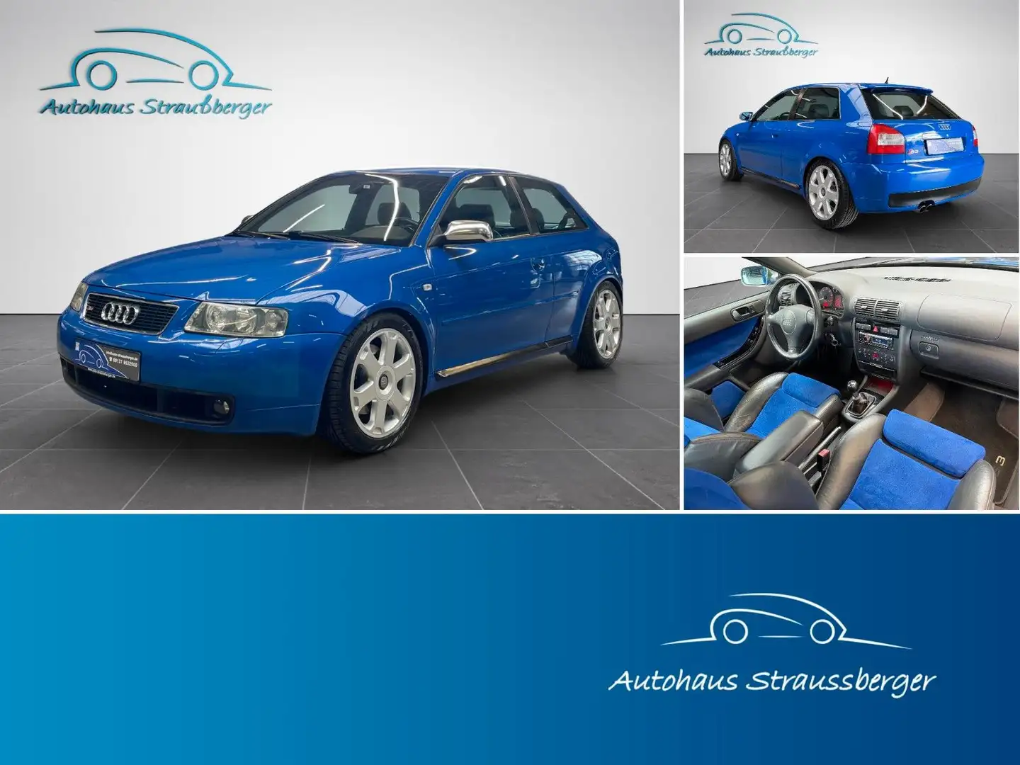 Audi S3 1.8T  RECARO, BOSE, QUATTRO - 1