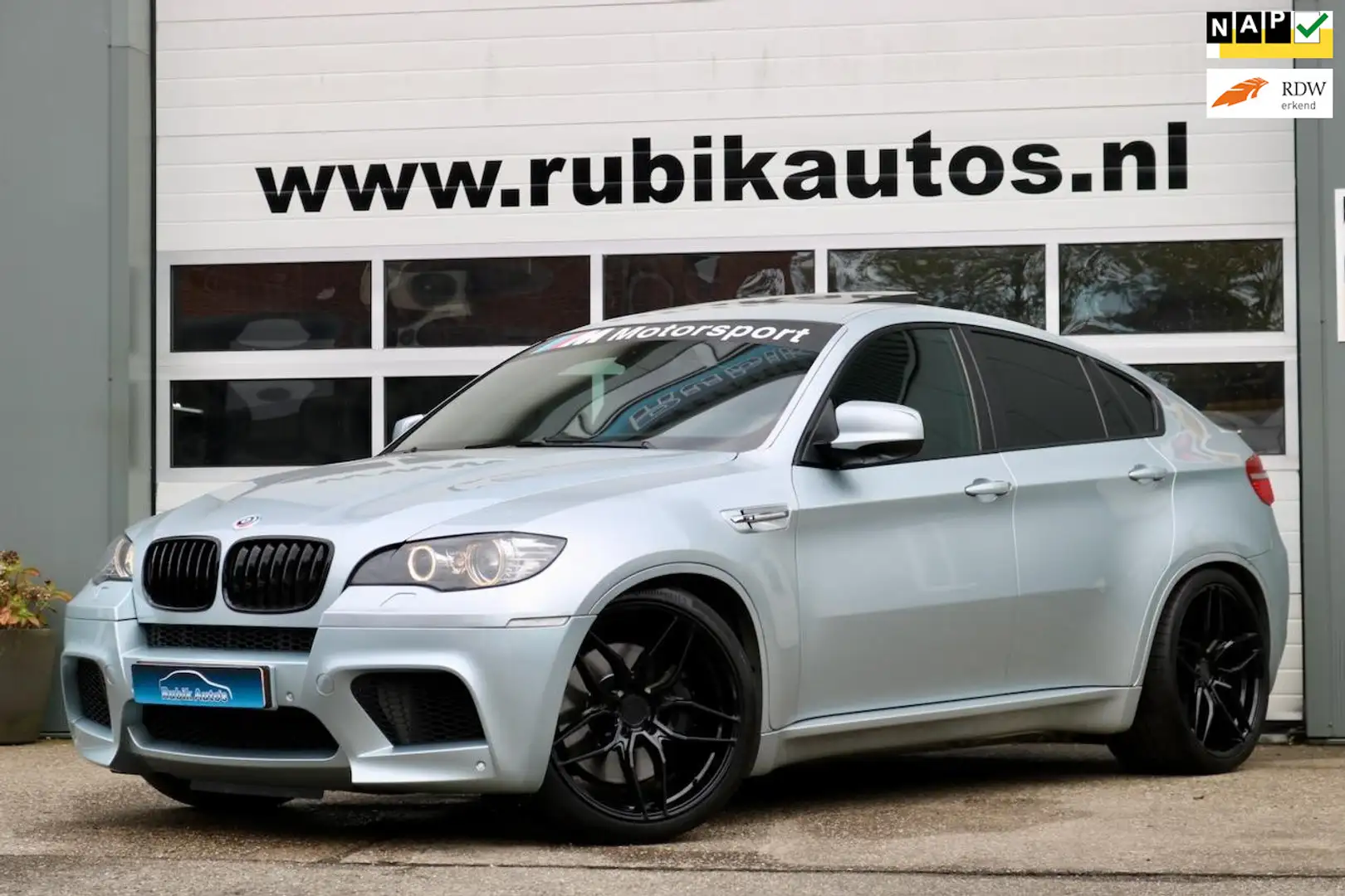 BMW X6 4.4i M|Zeer Exclusief X6M| Org.NL ! Gris - 1