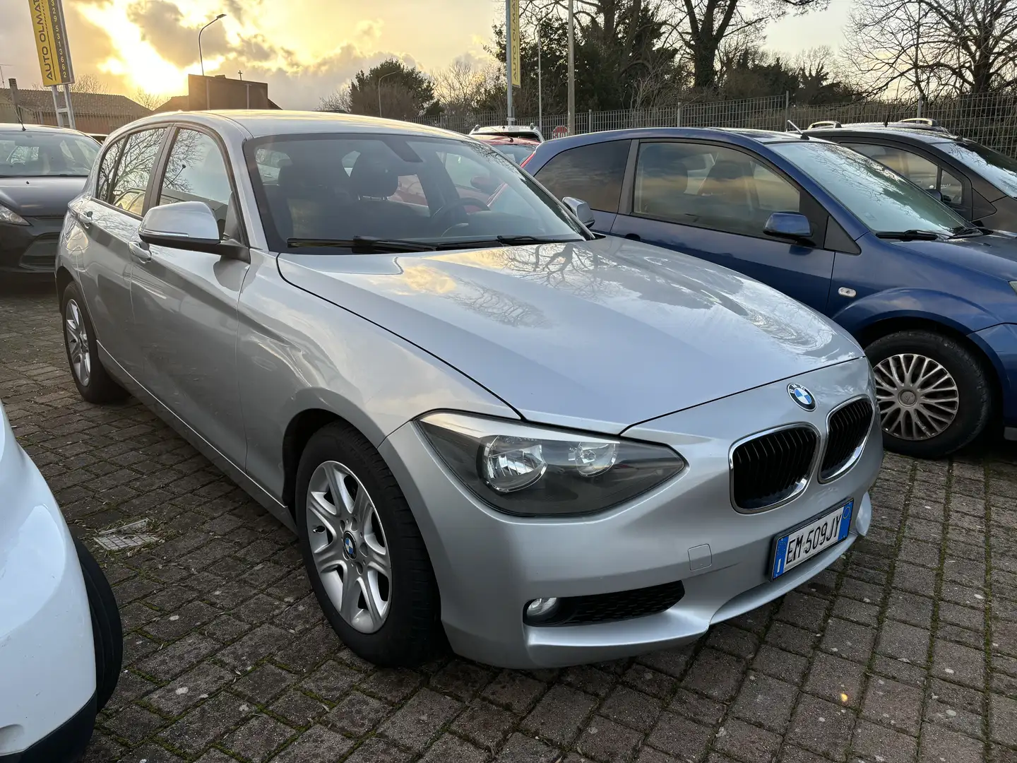 BMW 116 116d 5p Urban - permute - garanzia - finanziabile - 1