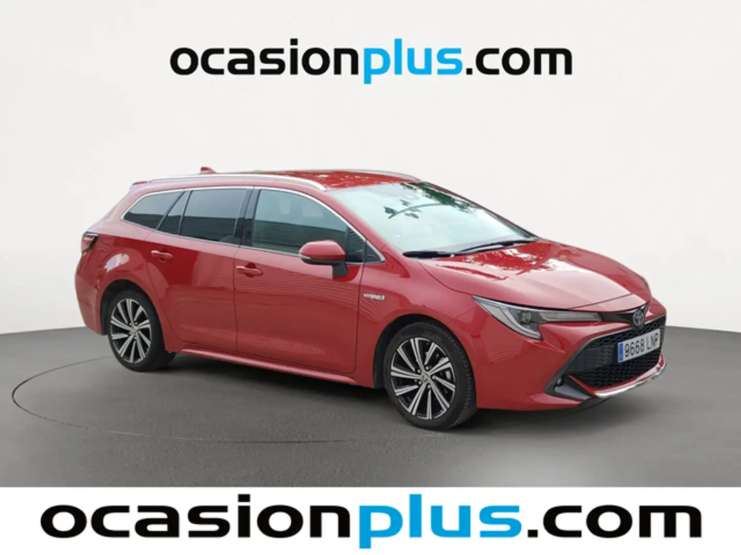 Toyota Corolla Touring Sports 125H Active Tech Rojo - 2