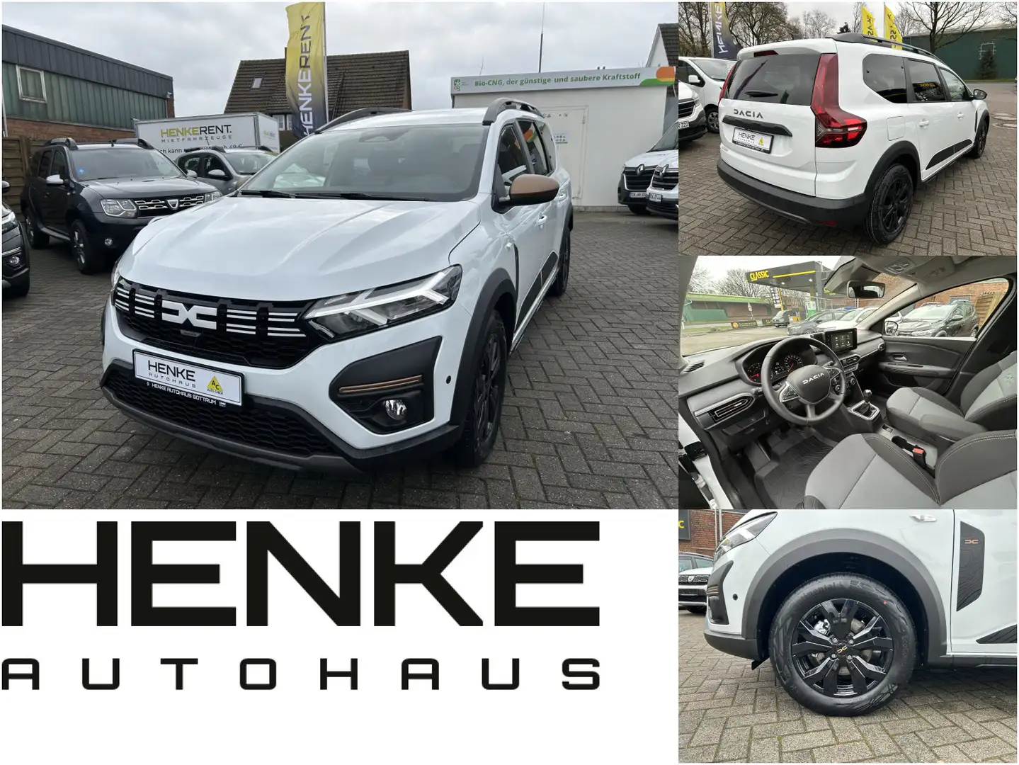 Dacia Jogger 1.0 TCe 110 Extreme+ 7-Sitzer PDC SHZ NAVI Weiß - 1