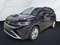 Volkswagen T-Cross 1.0 TSI Goal AHK Navi LED ParkAssist SHZ Schwarz - thumbnail 2