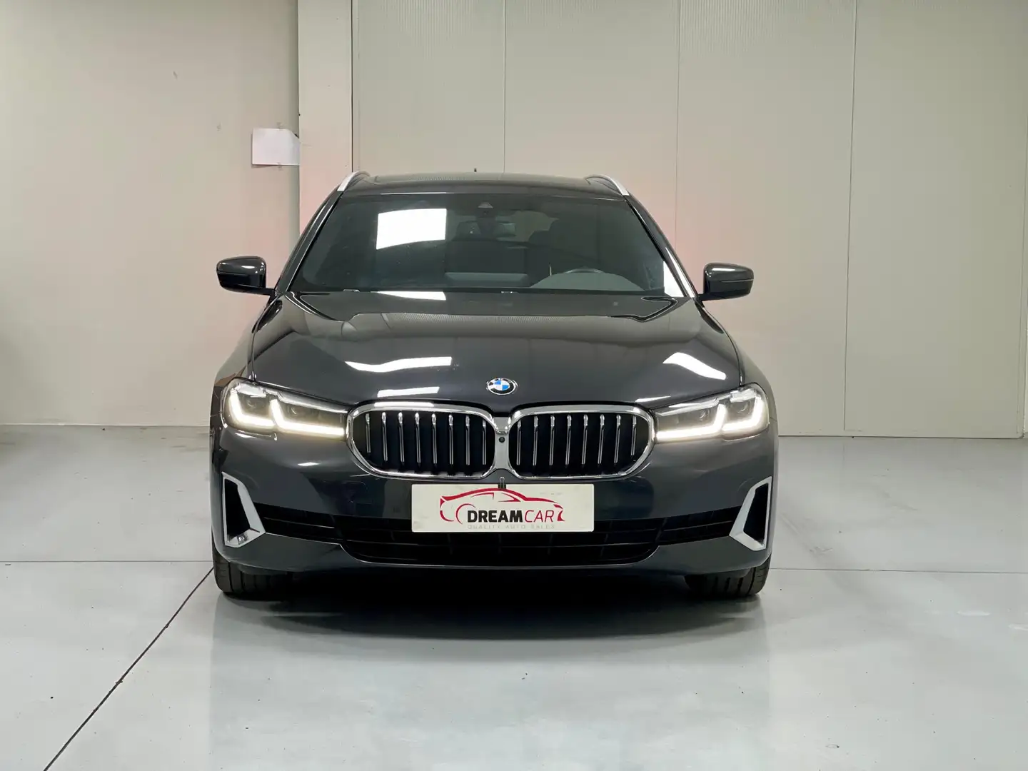 BMW 520 520d Touring mhev Msport auto Gris - 2