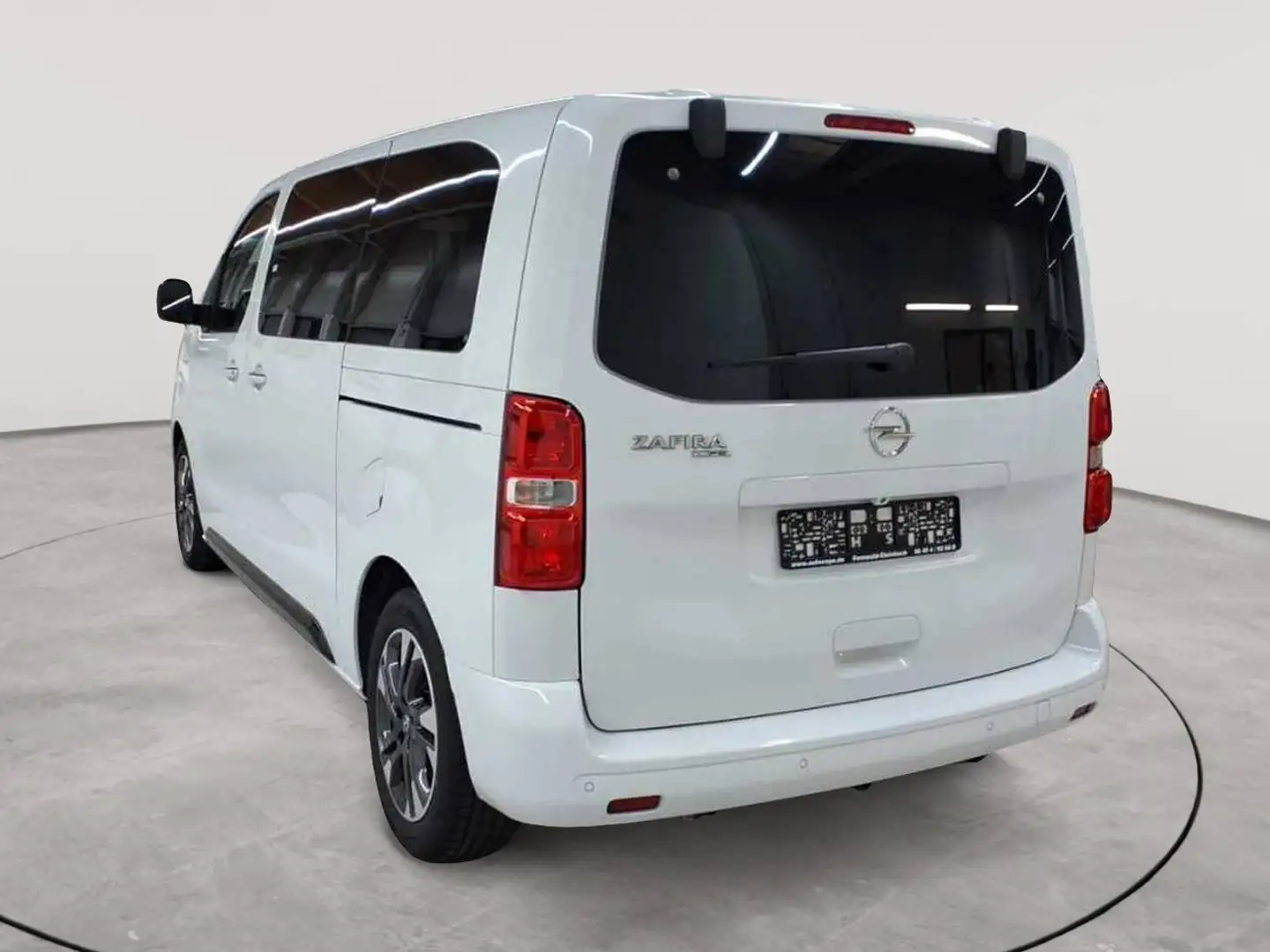 Opel Zafira Zafira Life 2.0D M Aut.Tourer7Si AHK StHz Weiß - 2