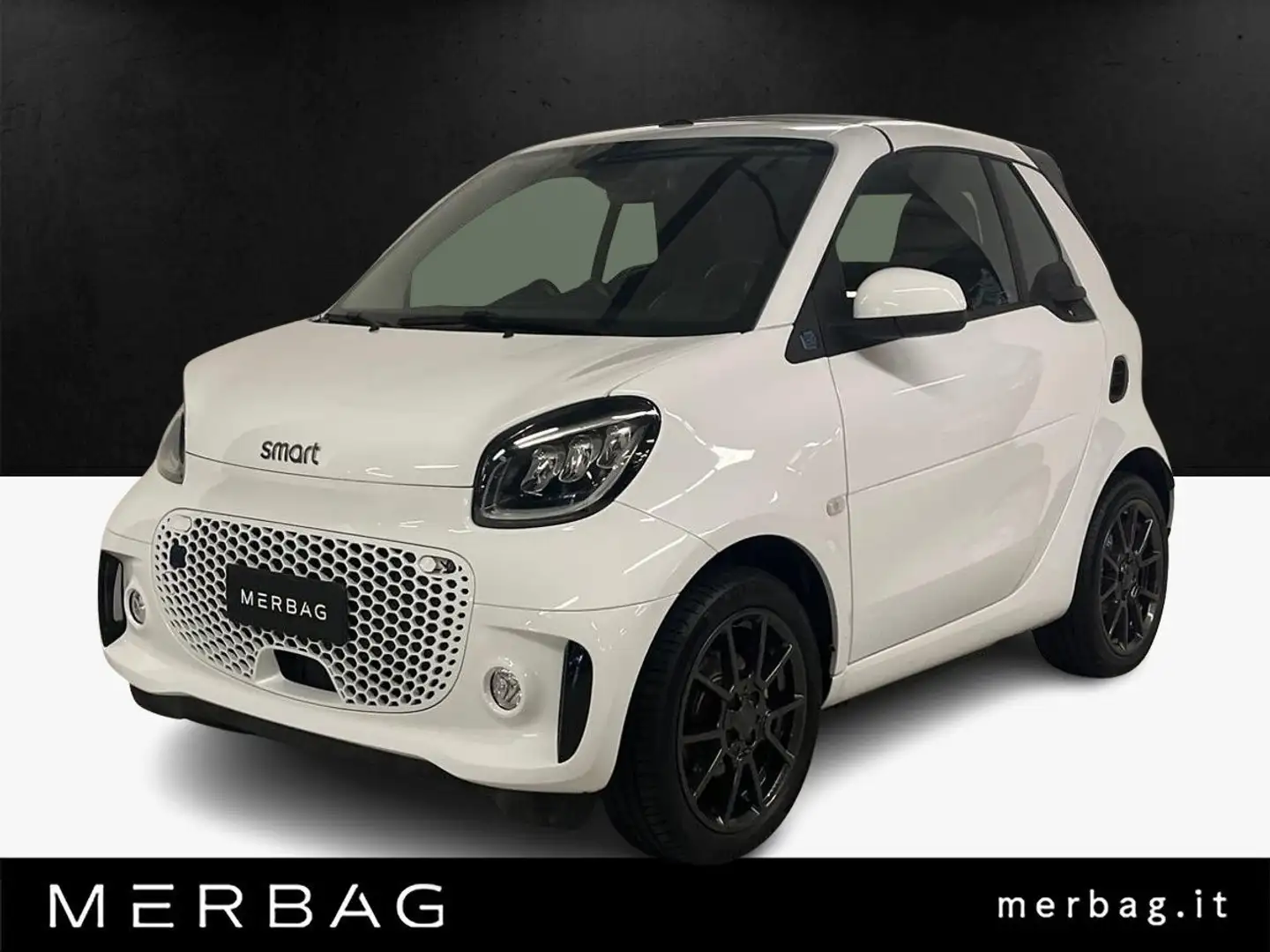 smart forTwo EQ cabrio Prime Bianco - 1